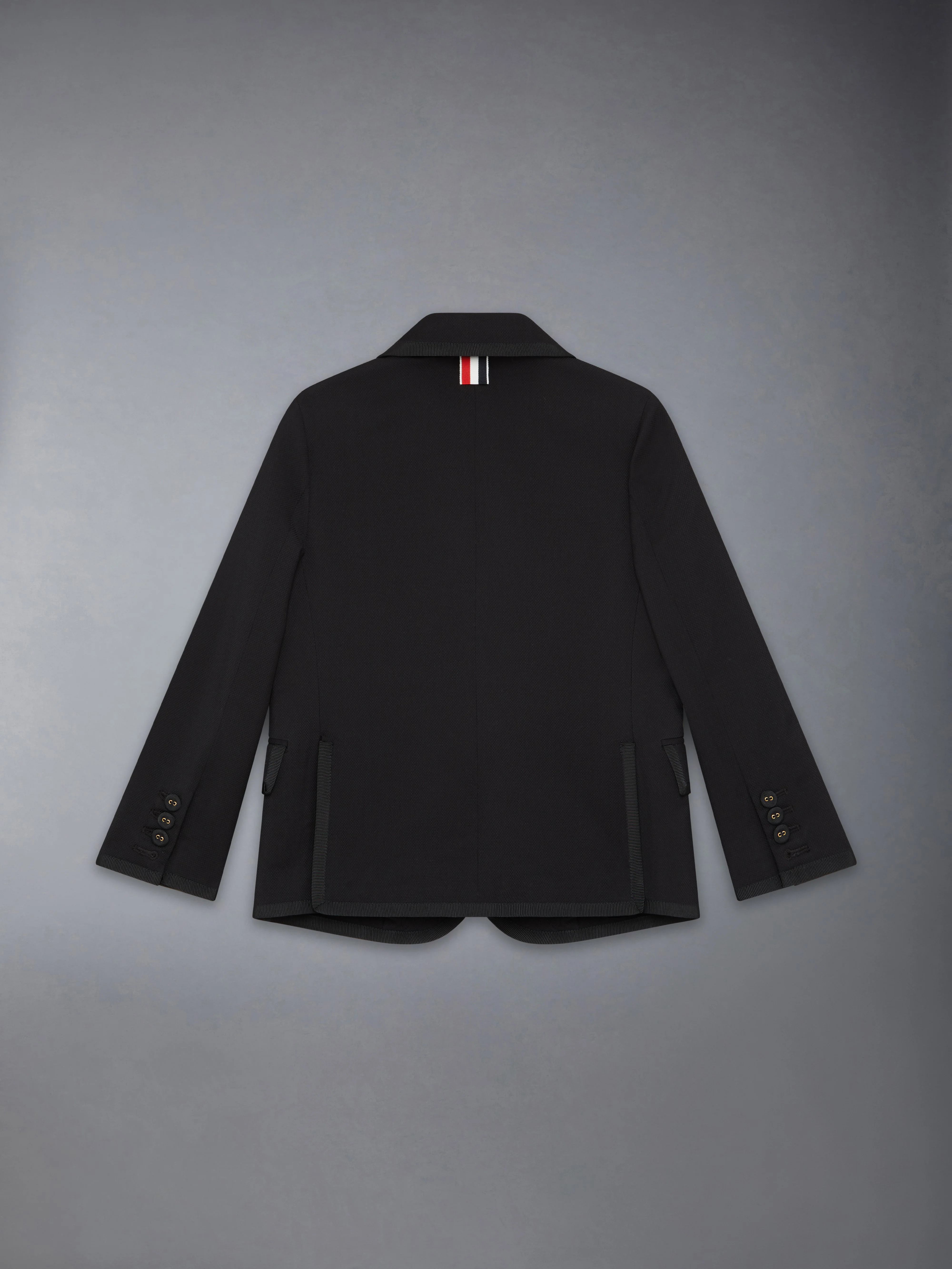 CHILDREN'S CLASSIC PIQUE SUITING TUXEDO JACKET - Image 2