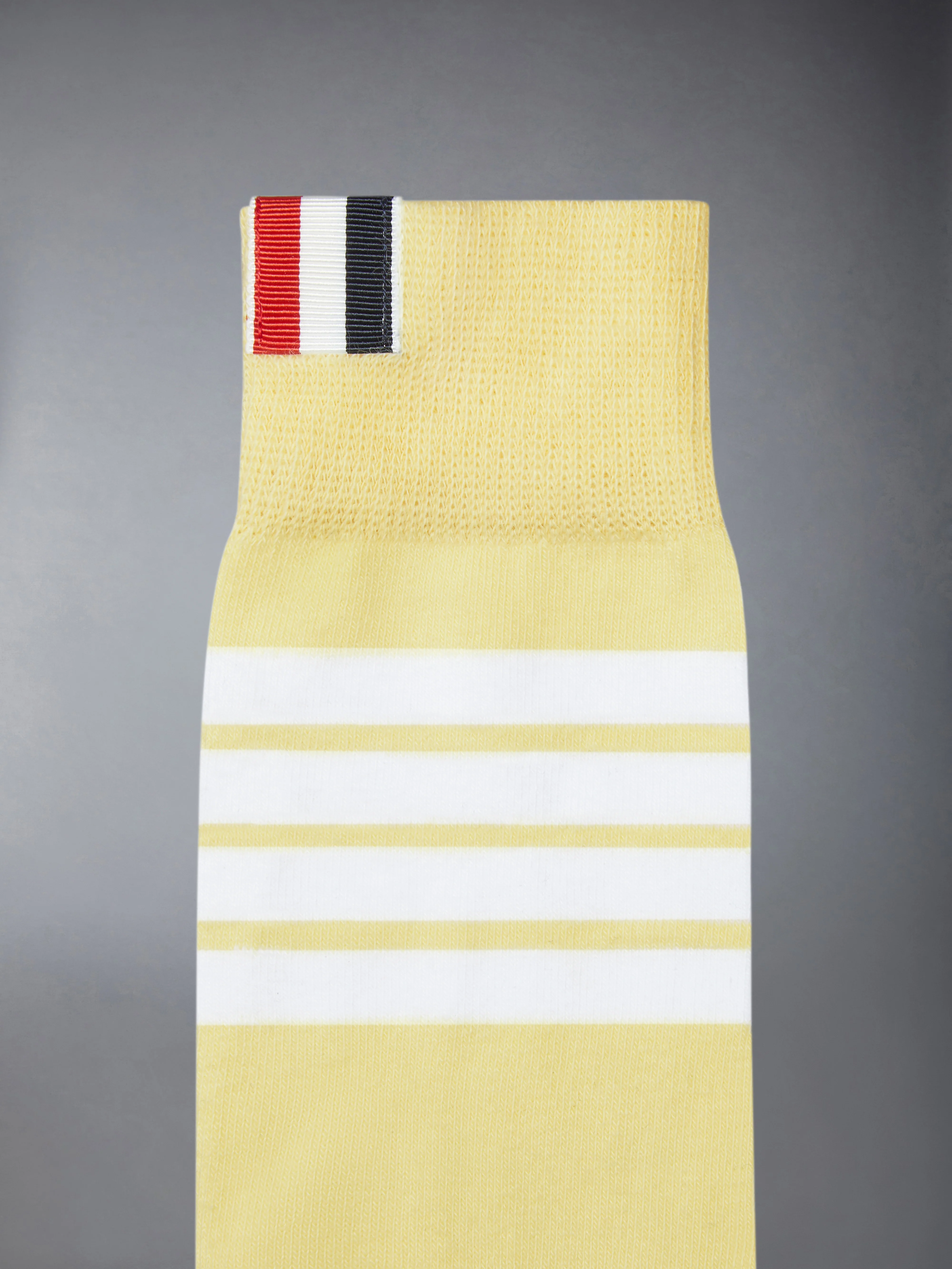 CHILDREN'S COTTON 3-PACK 4-BAR KNEE HIGH SOCKS - Image 2