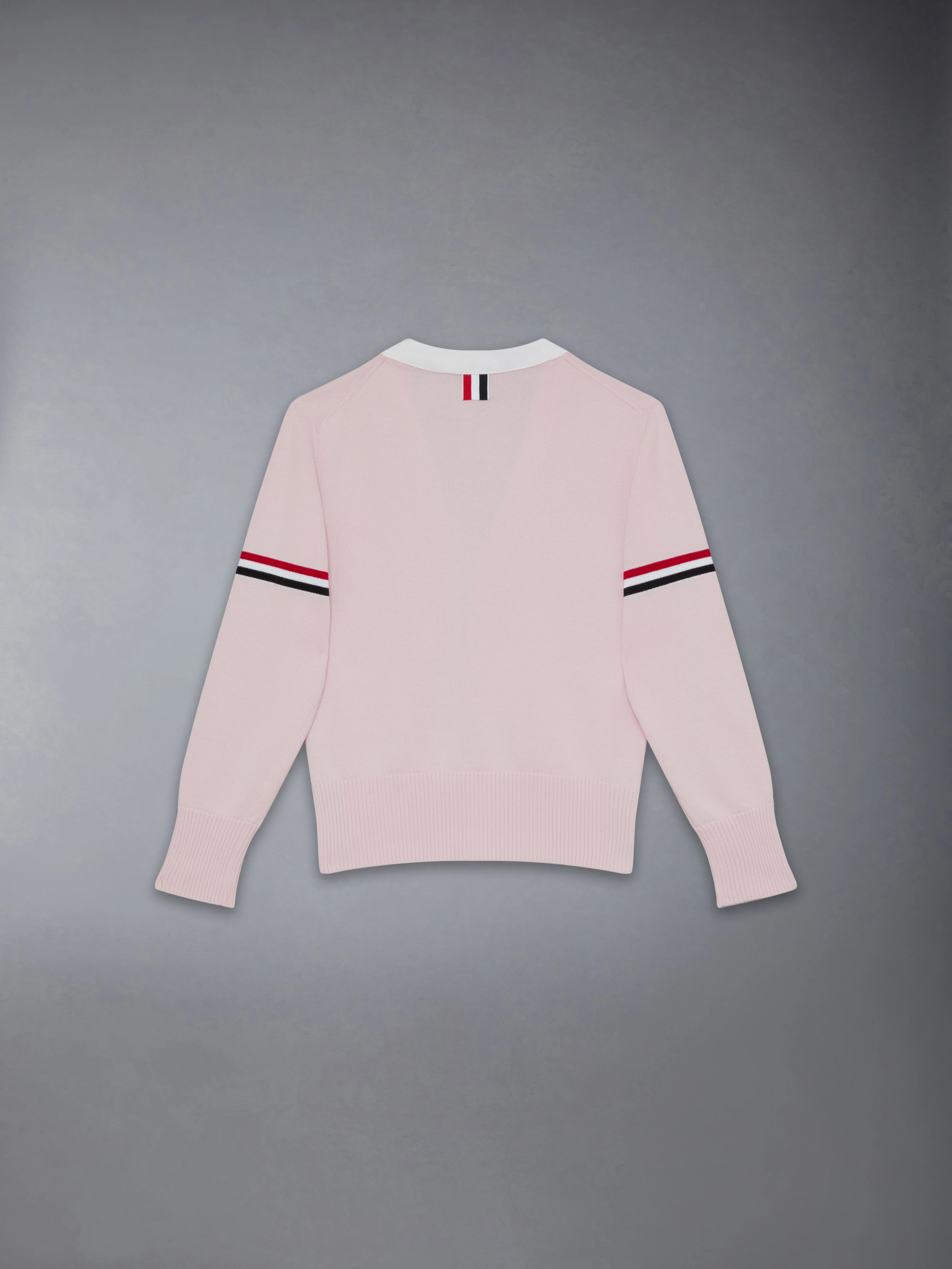 CHILDREN'S COTTON CLASSIC V NECK CARDIGAN - Image 3