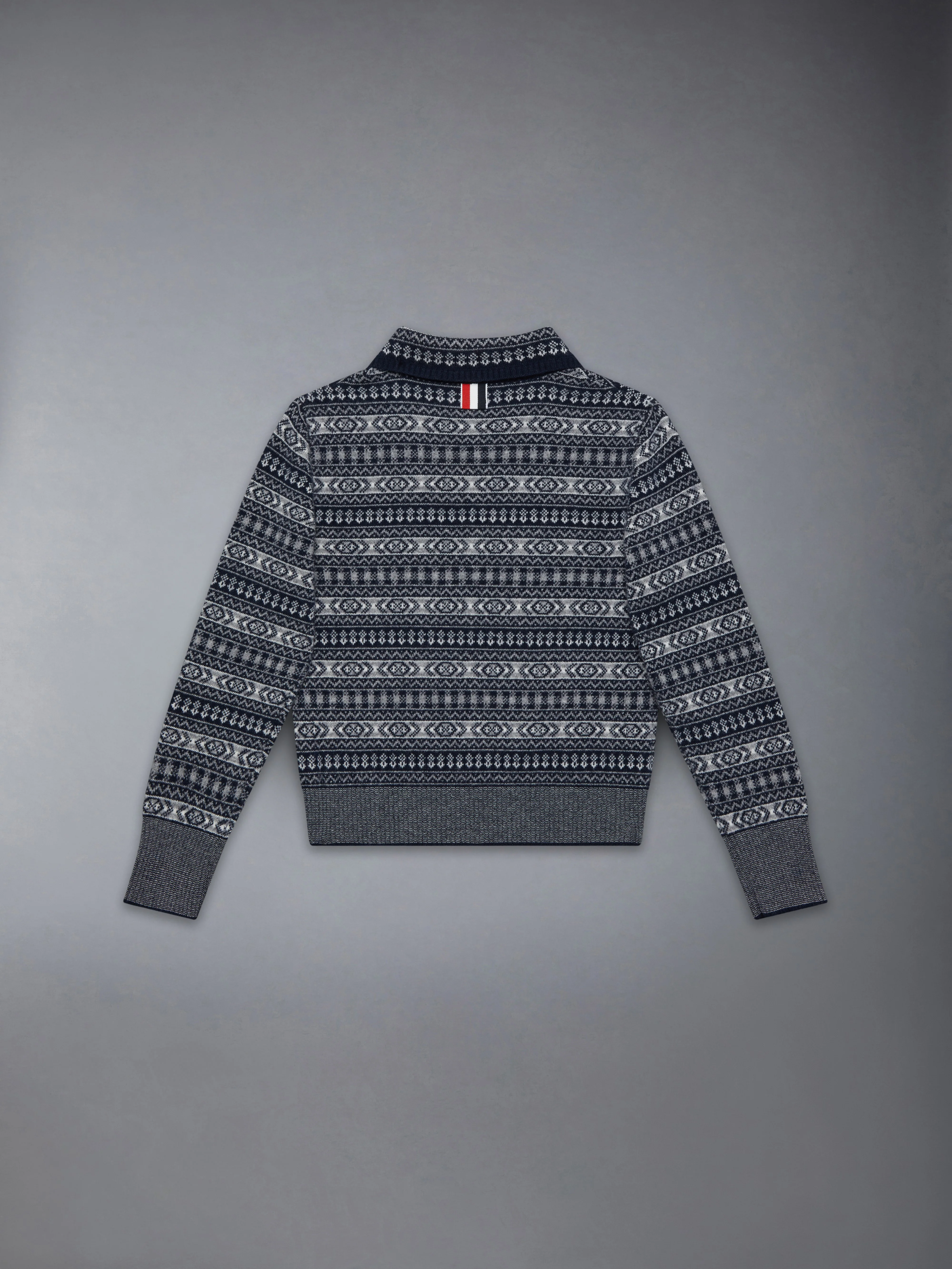 CHILDREN'S FAIR ISLE FINE MERINO PULLOVER - Image 2