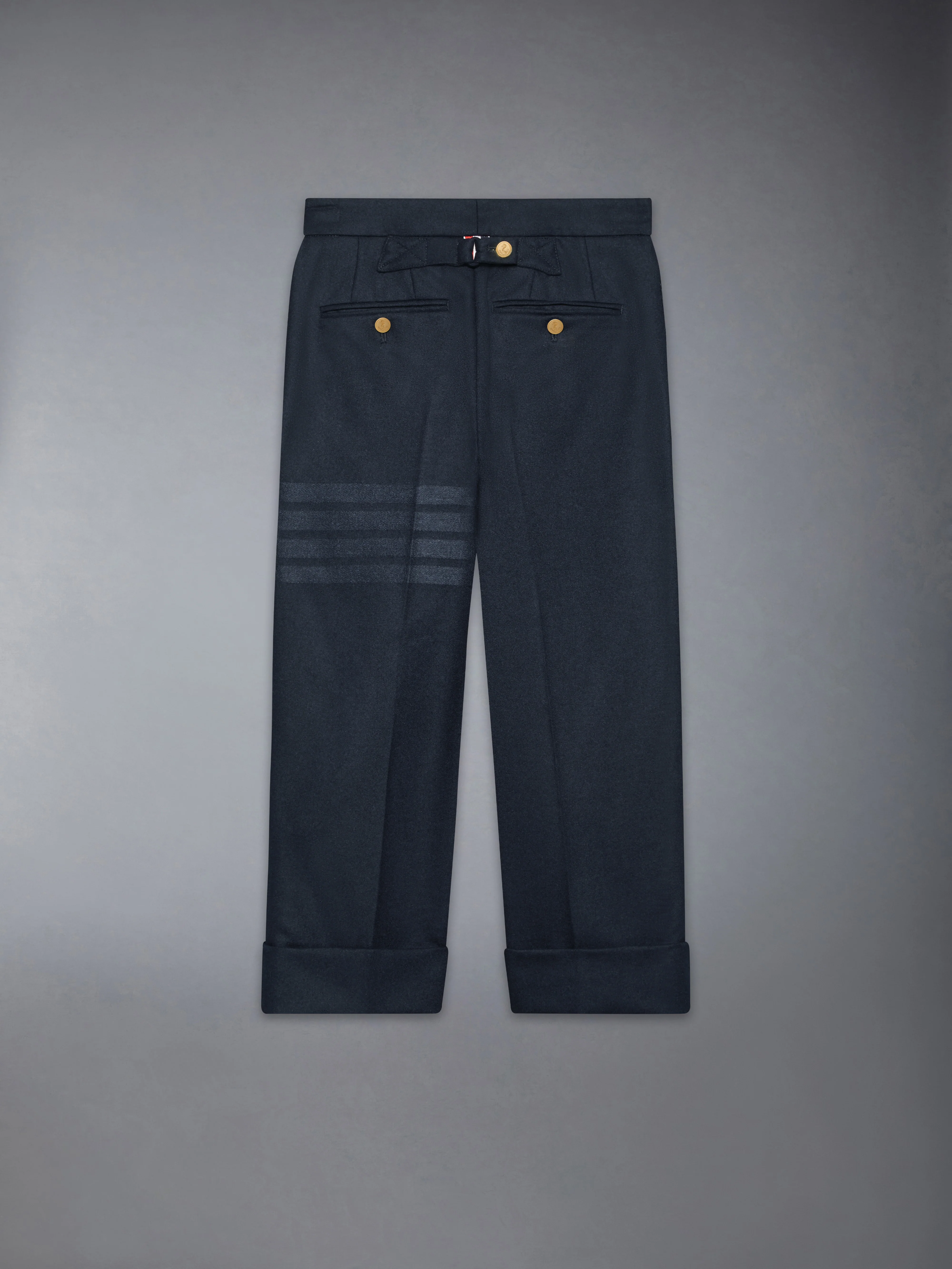 CHILDREN'S FLANNEL 4-BAR CLASSIC TROUSERS - Image 2