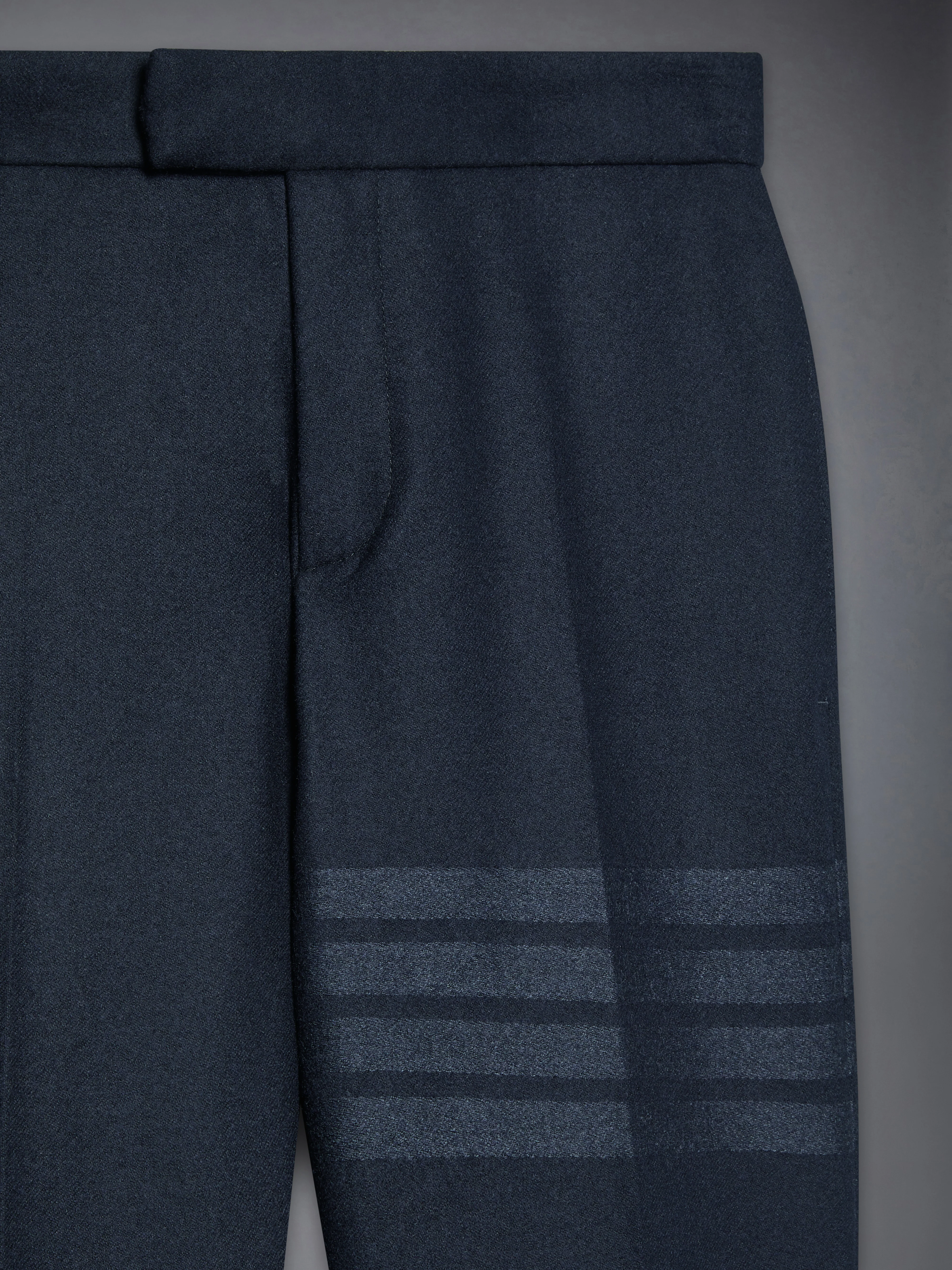 CHILDREN'S FLANNEL 4-BAR CLASSIC TROUSERS - Image 4