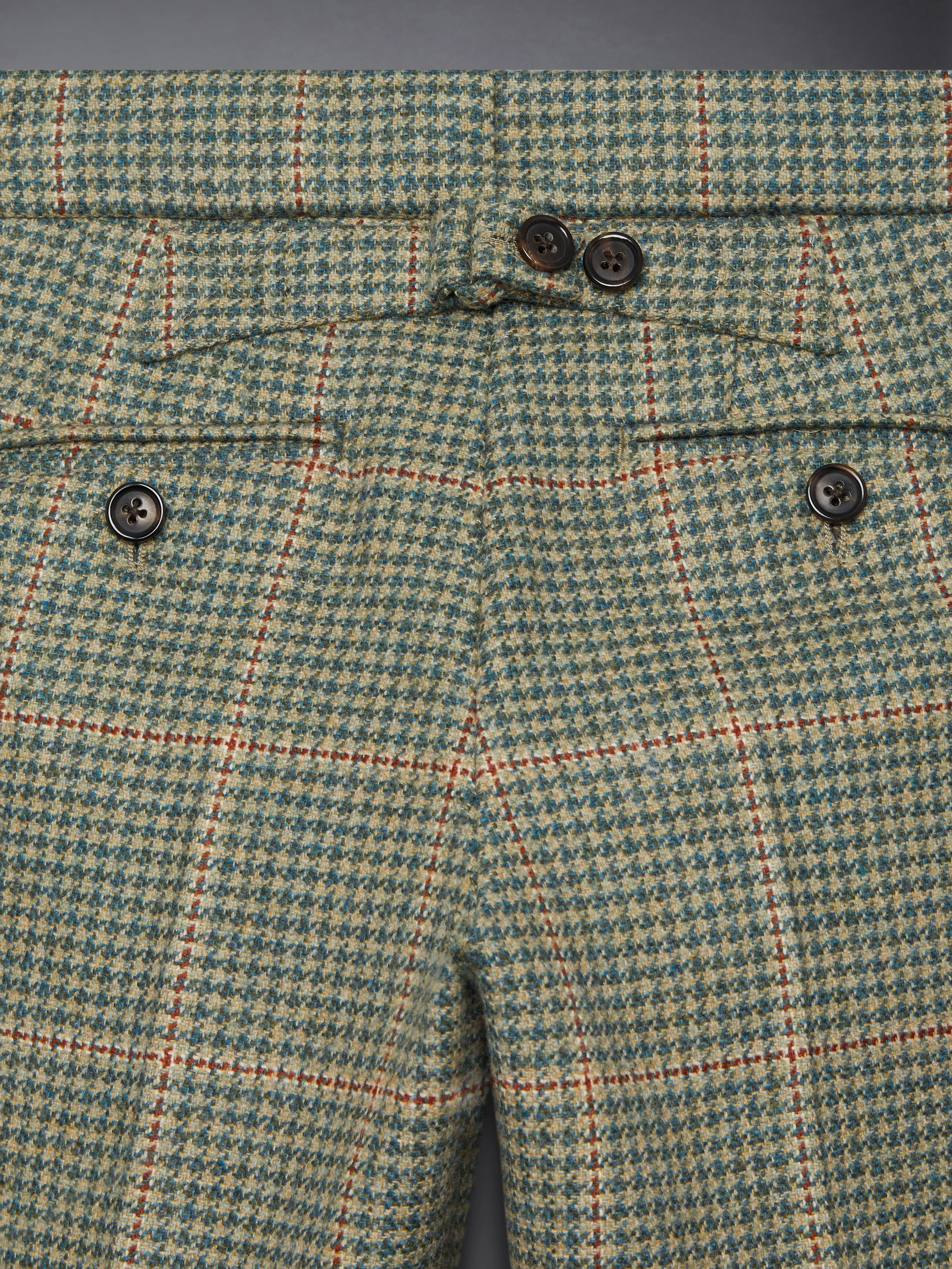 CHILDREN'S HERRINGBONE CHEVIOT TWEED TROUSER - Image 4