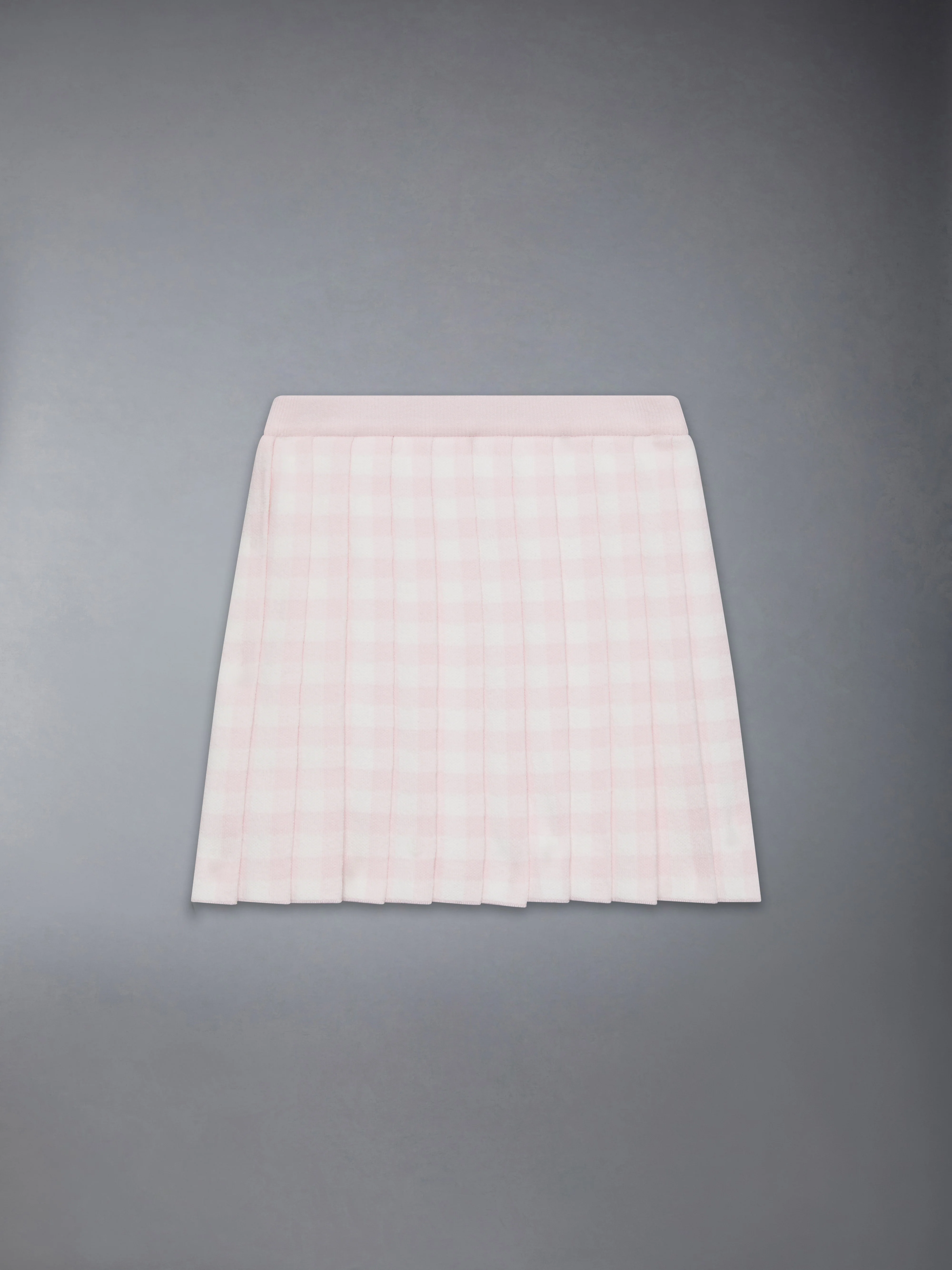 CHILDREN'S KNIT PLEATED SKIRT