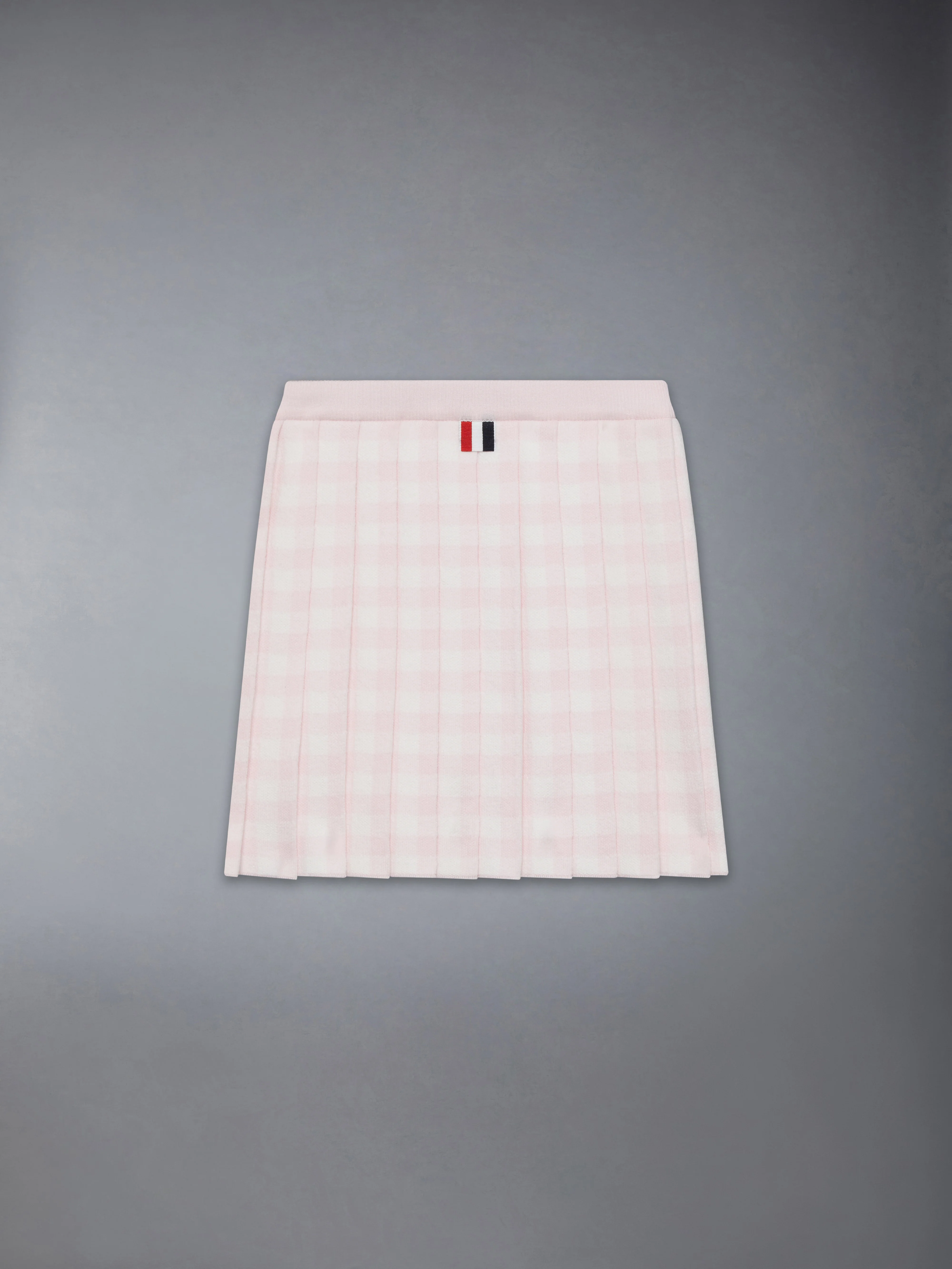 CHILDREN'S KNIT PLEATED SKIRT - Image 2