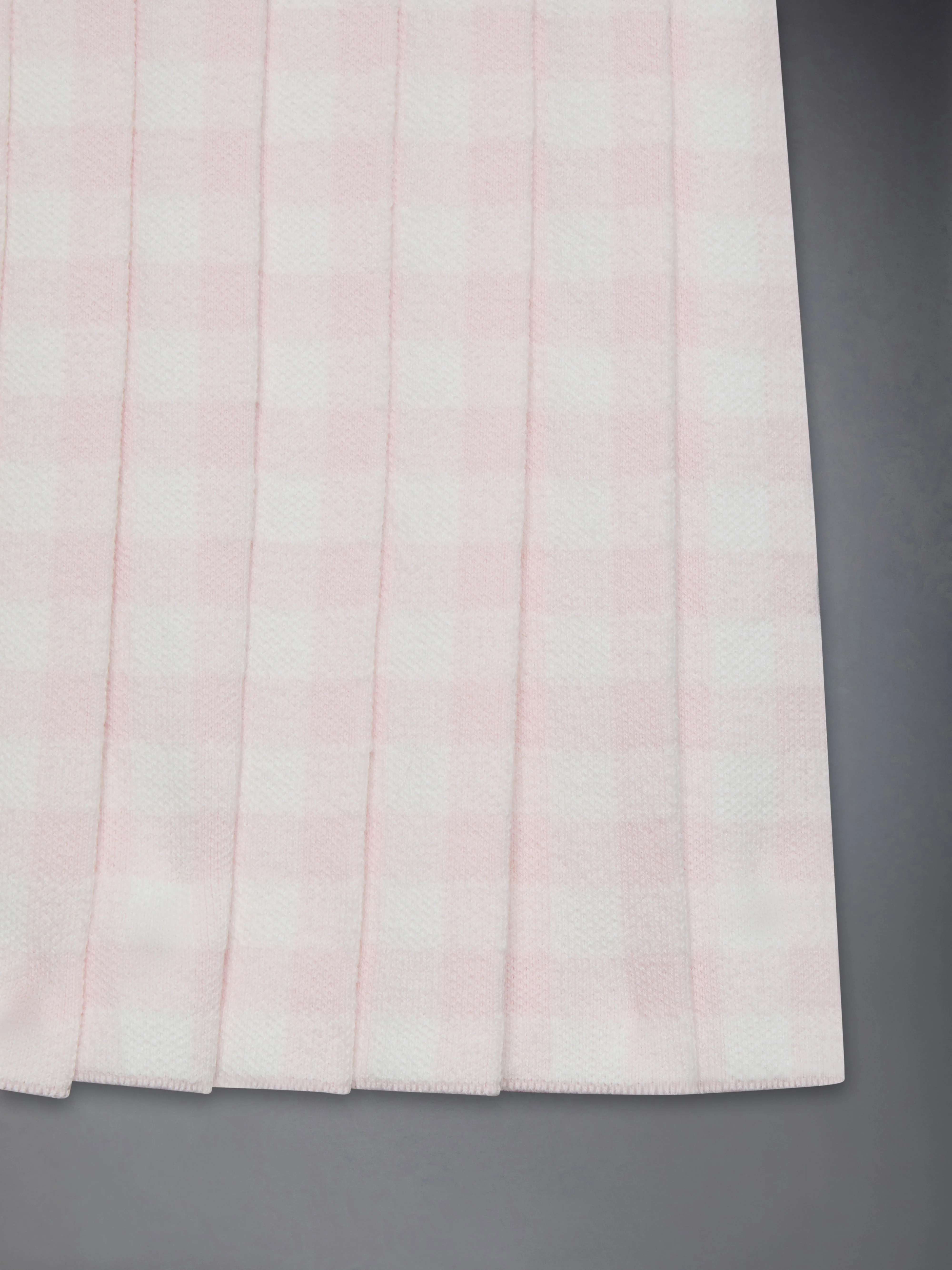 CHILDREN'S KNIT PLEATED SKIRT - Image 4