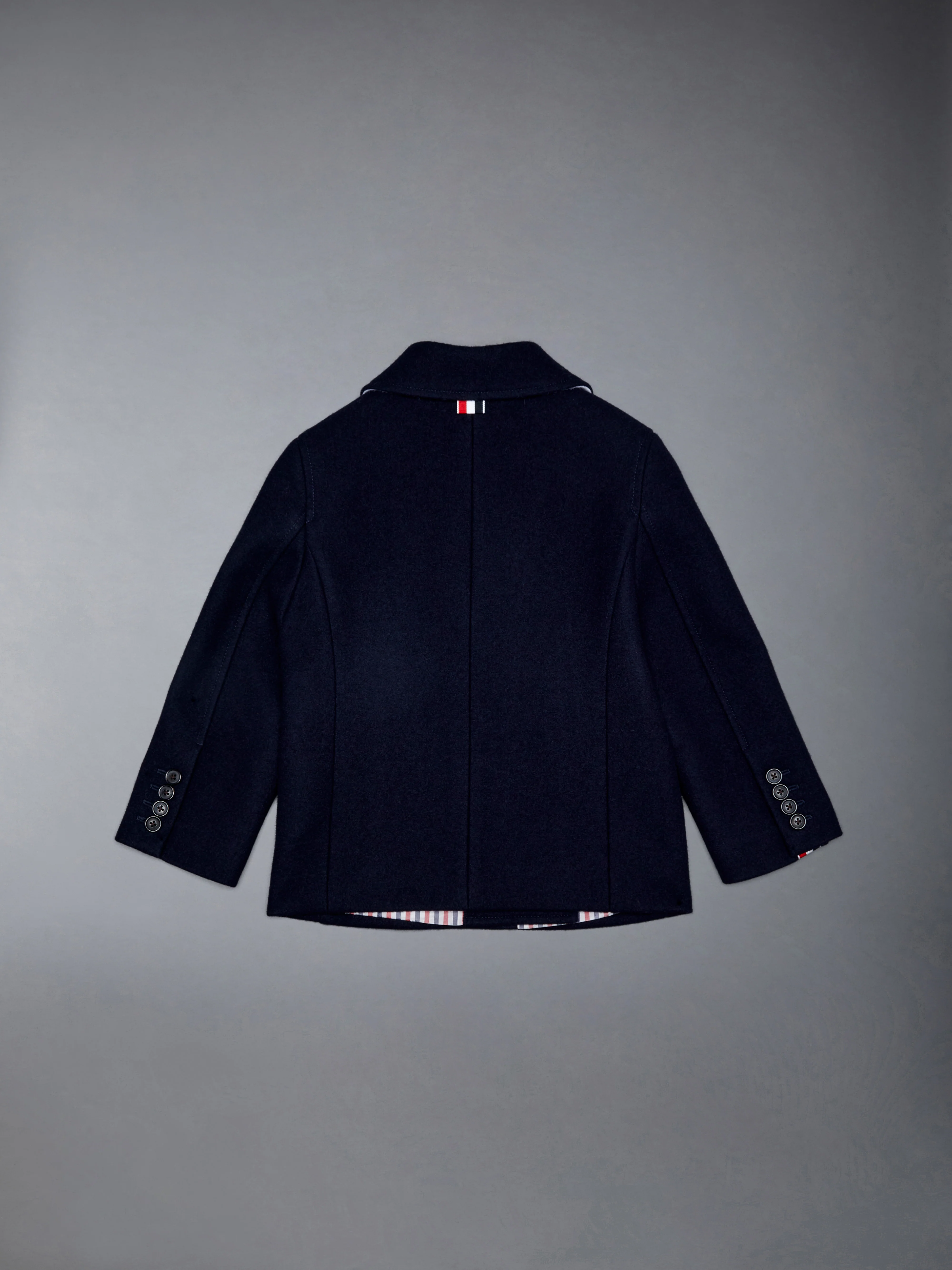 CHILDREN'S MELTON WOOL PEACOAT - Image 2