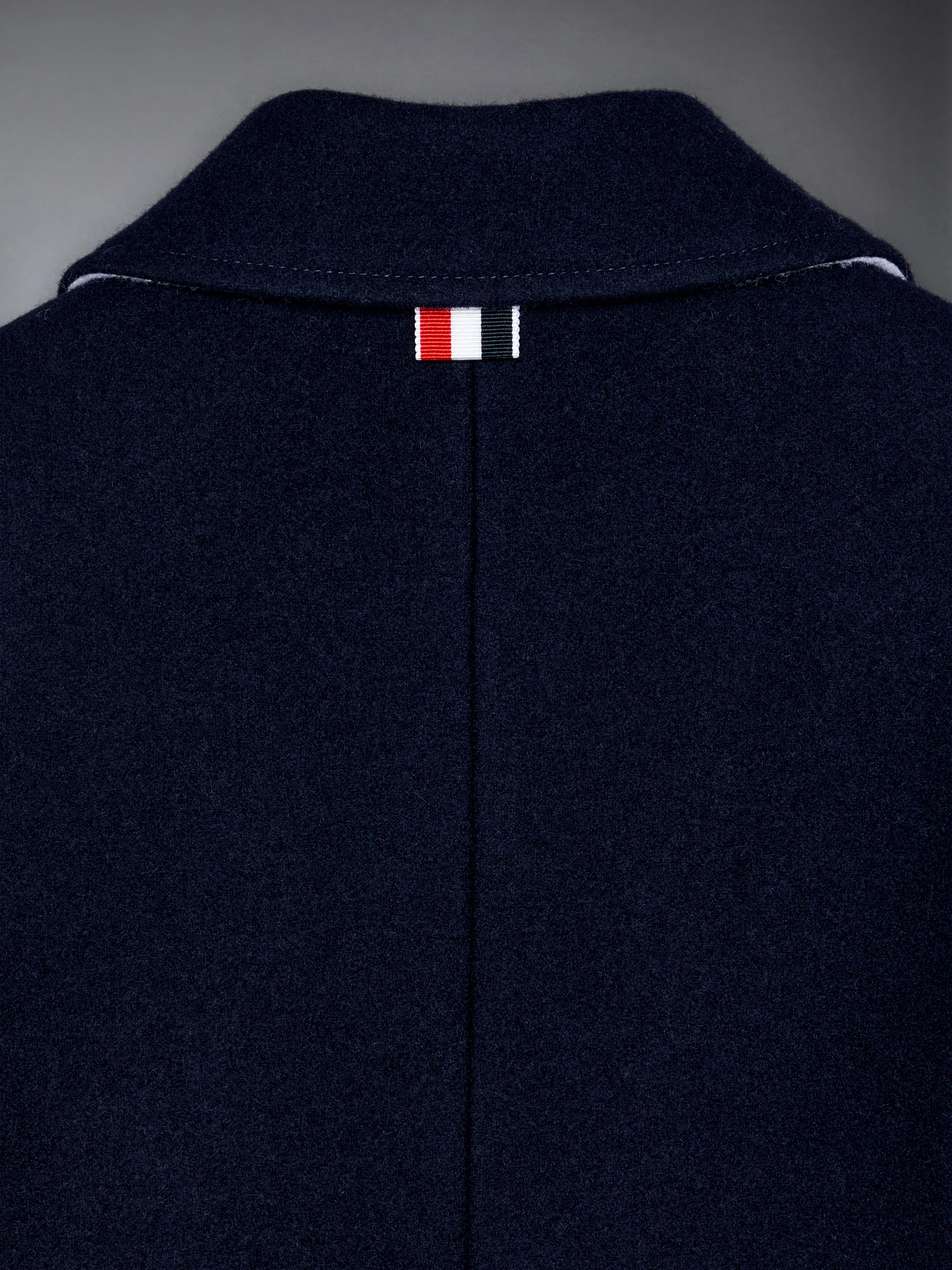CHILDREN'S MELTON WOOL PEACOAT - Image 4