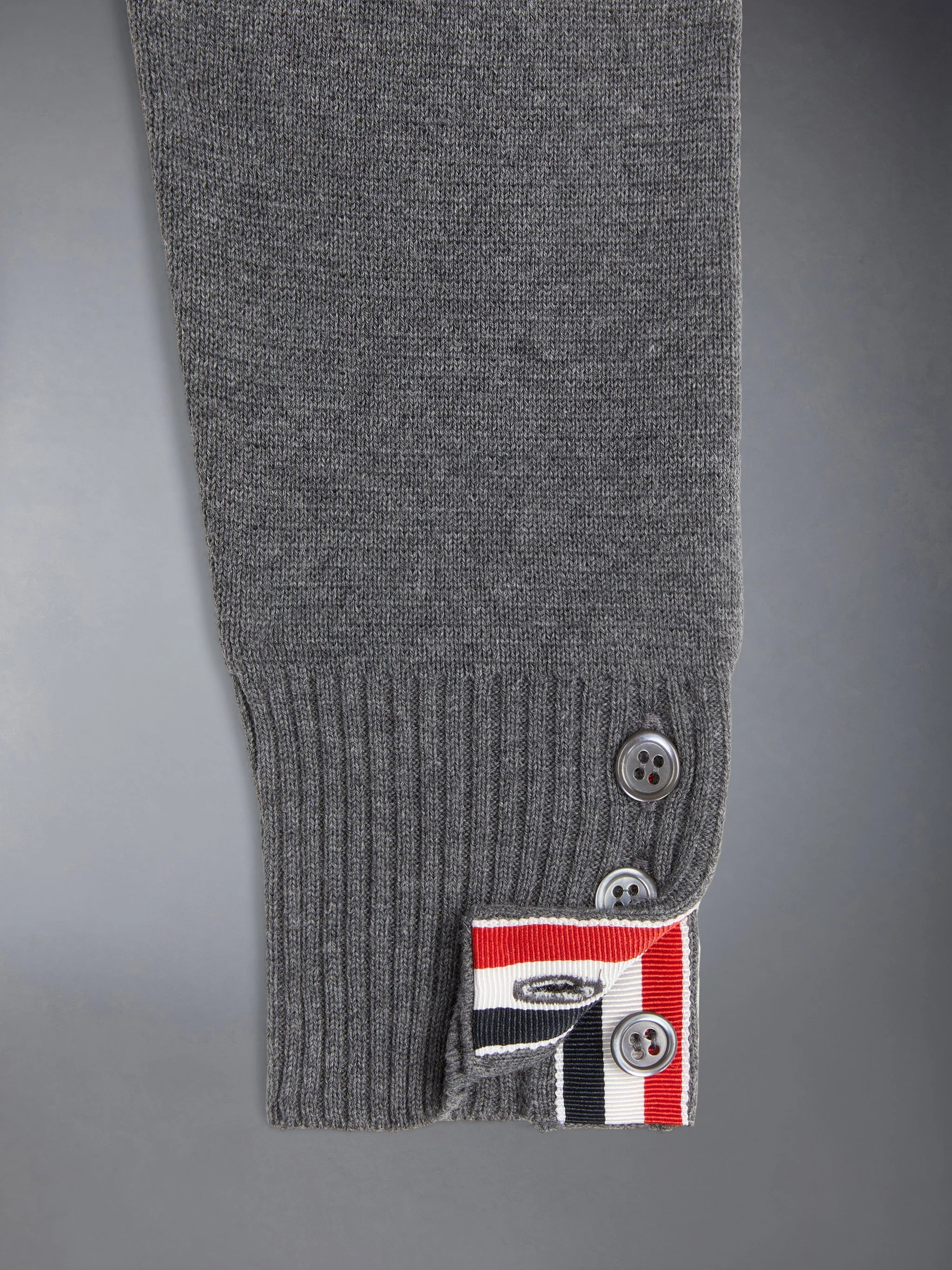 CHILDREN'S MILANO STITCH 4-BAR V-NECK CARDIGAN - Image 5