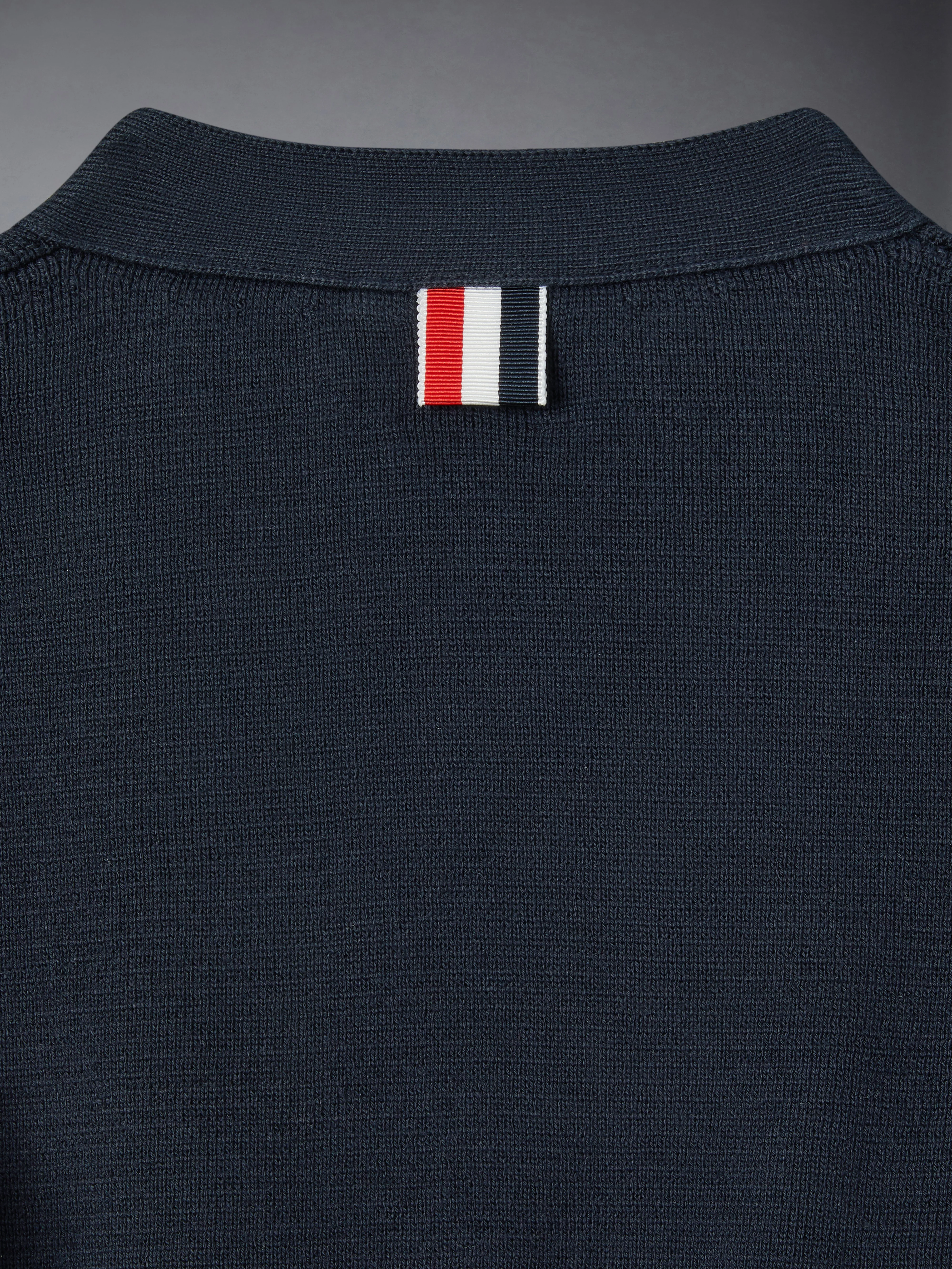CHILDREN'S MILANO STITCH 4-BAR V-NECK CARDIGAN - Image 4