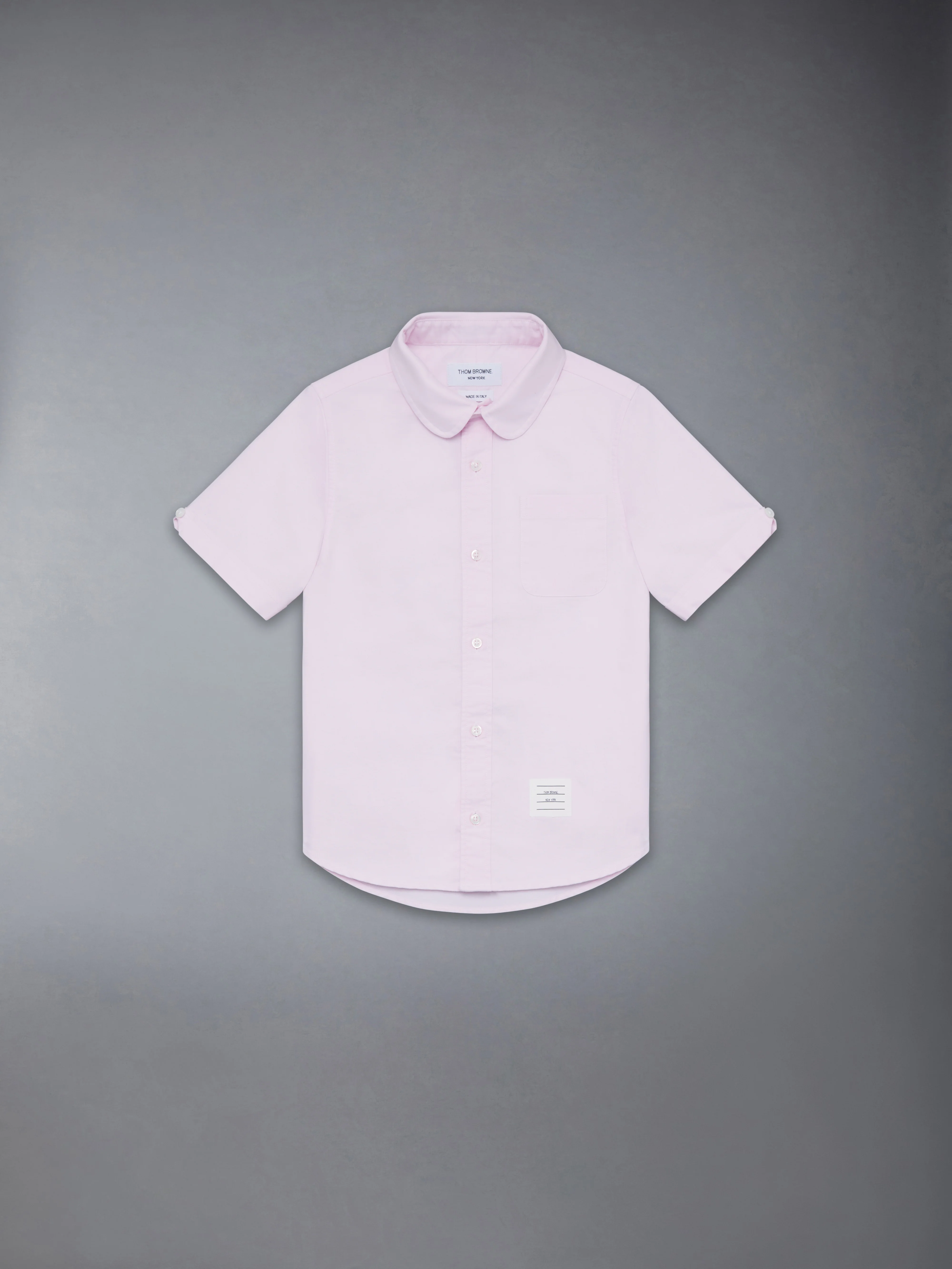 CHILDREN'S OXFORD SHORT SLEEVE SHIRT