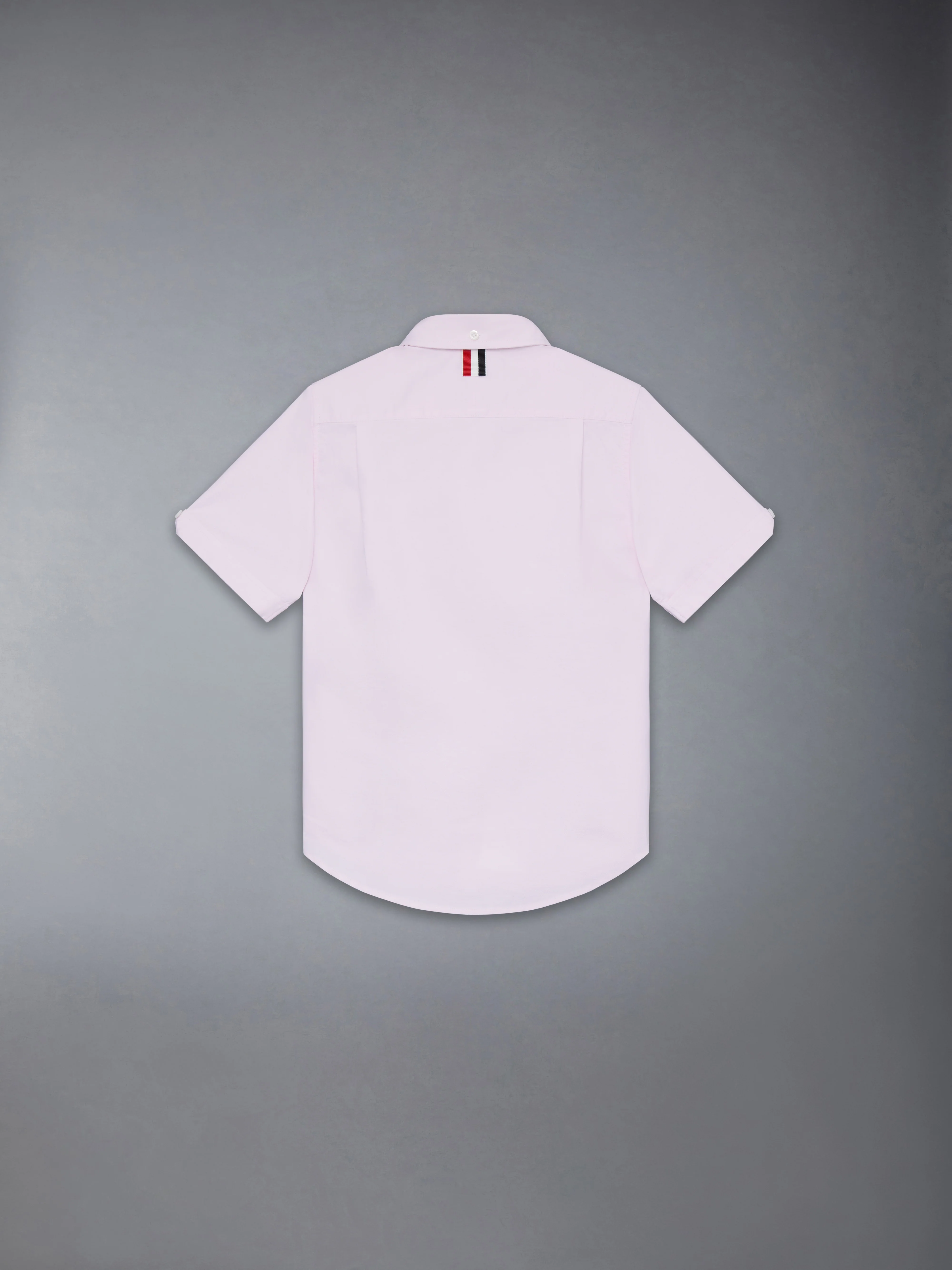 CHILDREN'S OXFORD SHORT SLEEVE SHIRT - Image 3