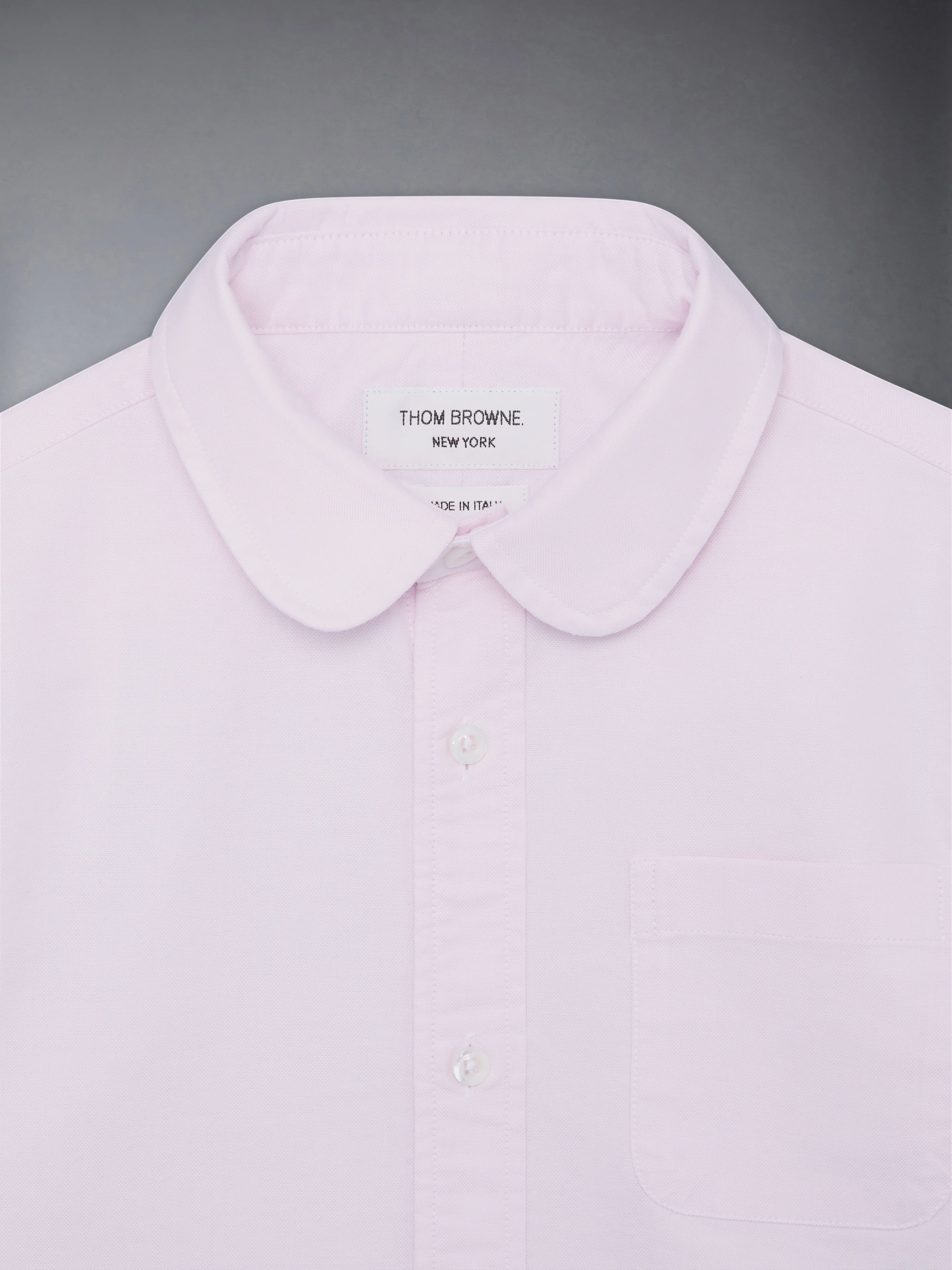 CHILDREN'S OXFORD SHORT SLEEVE SHIRT - Image 6