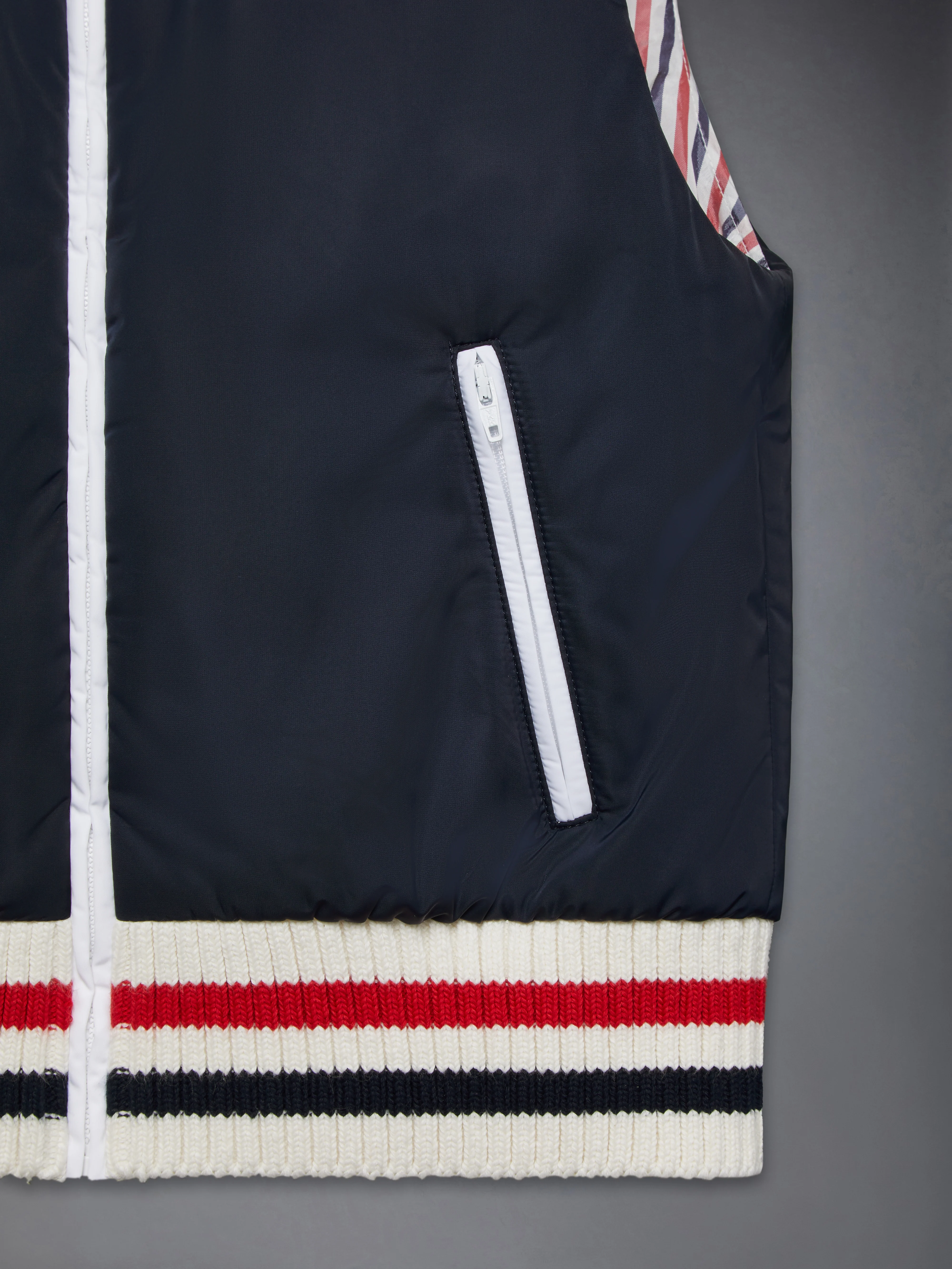 CHILDREN'S PADDED POLY TWILL VEST - Image 4