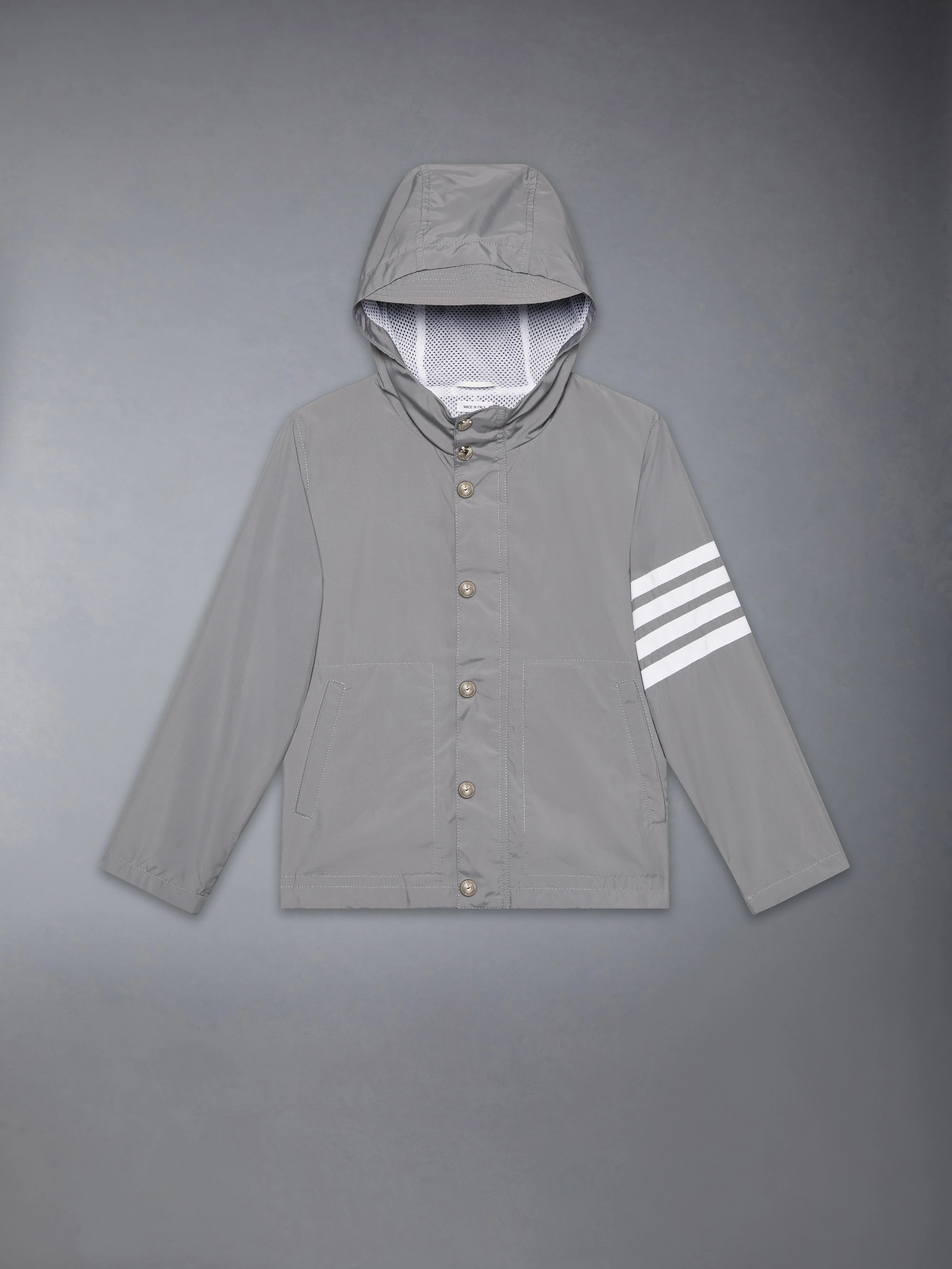 CHILDREN'S RIPSTOP 4-BAR RAIN JACKET