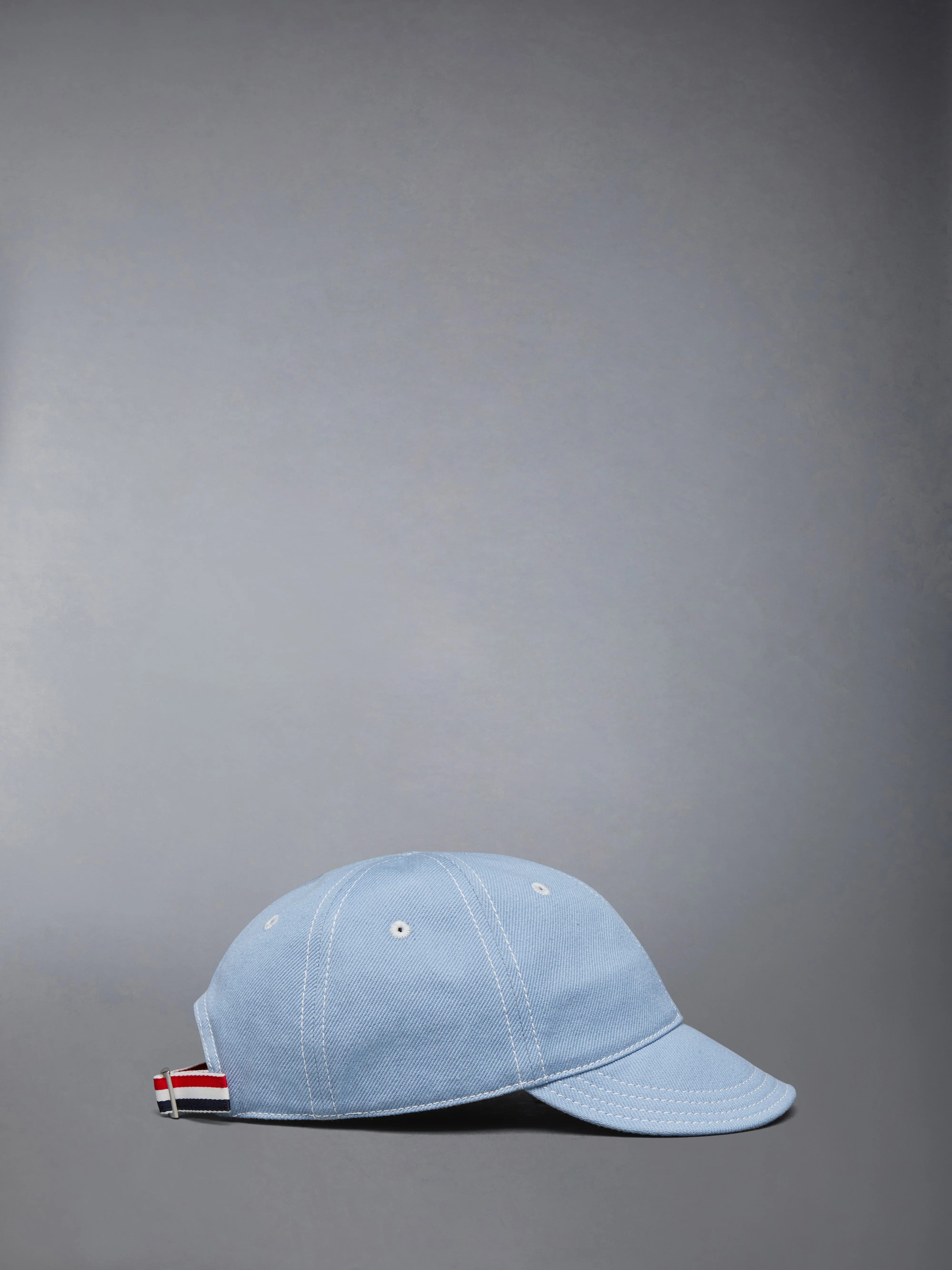 CHILDREN'S SELVEDGE DENIM BASEBALL CAP - Image 2
