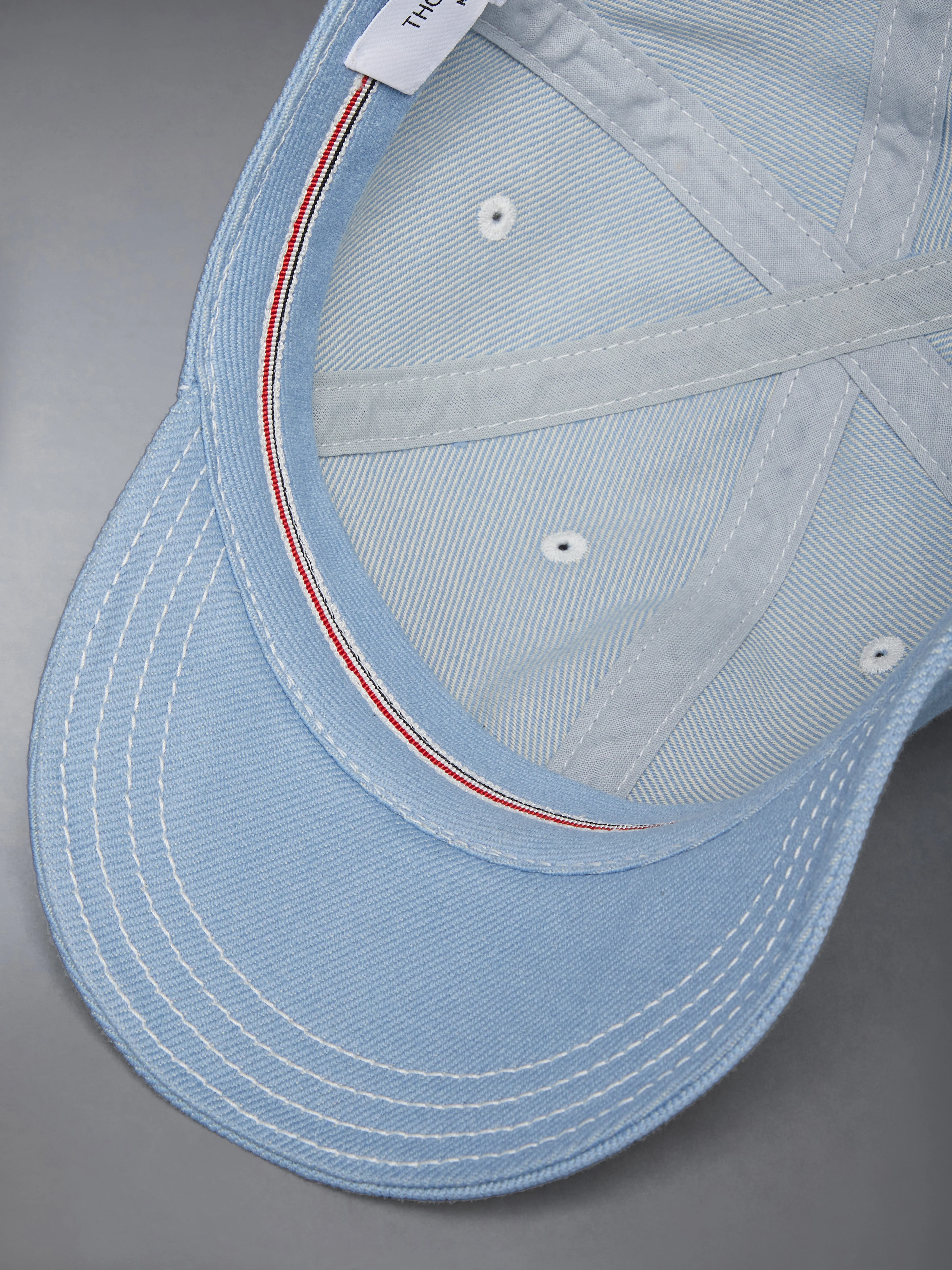 CHILDREN'S SELVEDGE DENIM BASEBALL CAP - Image 5