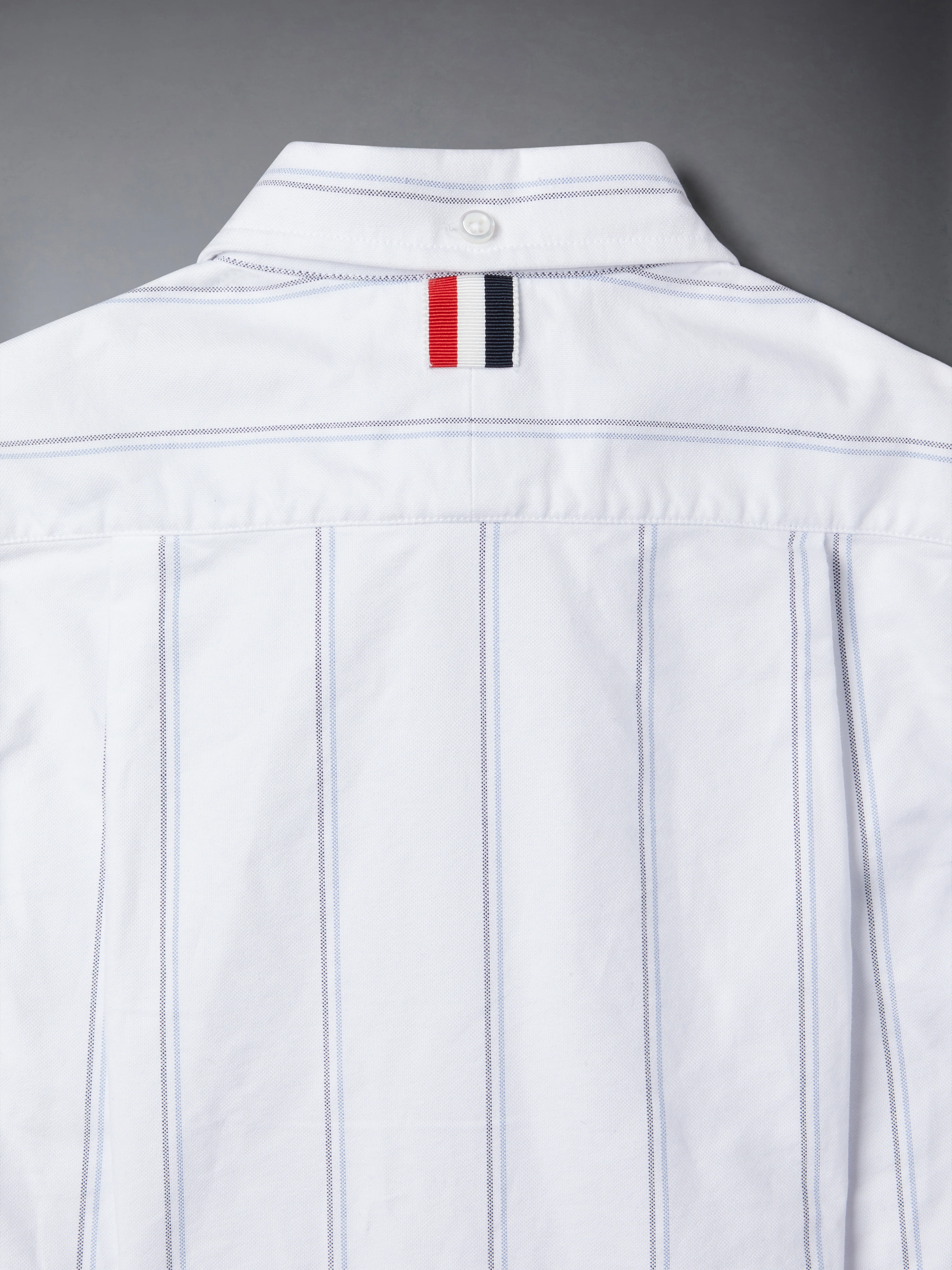 CHILDREN'S SHADOW STRIPE ARMBAND OXFORD SHIRT - Image 5