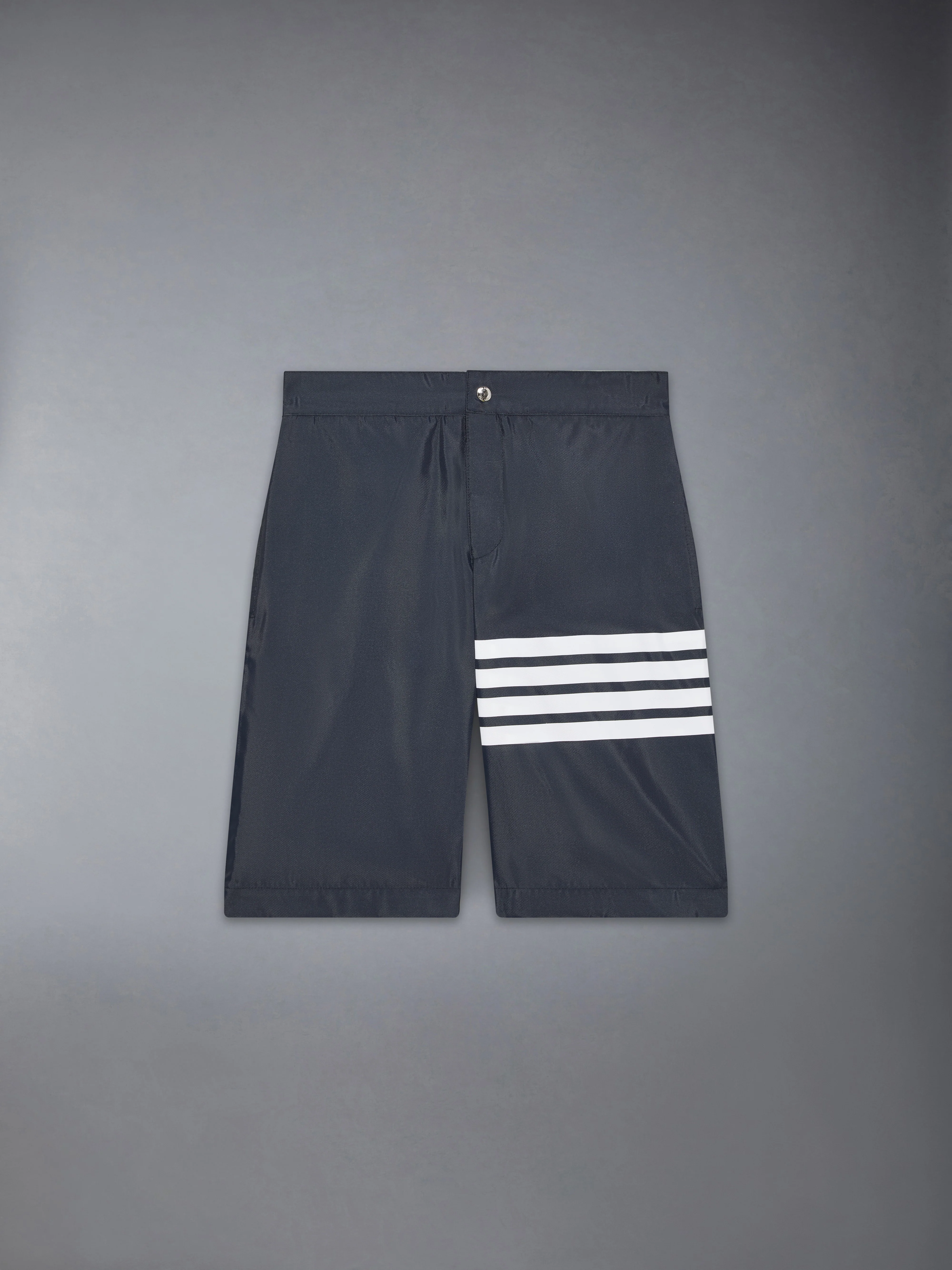 Children's Solid Swim Tech 4-Bar Board Short