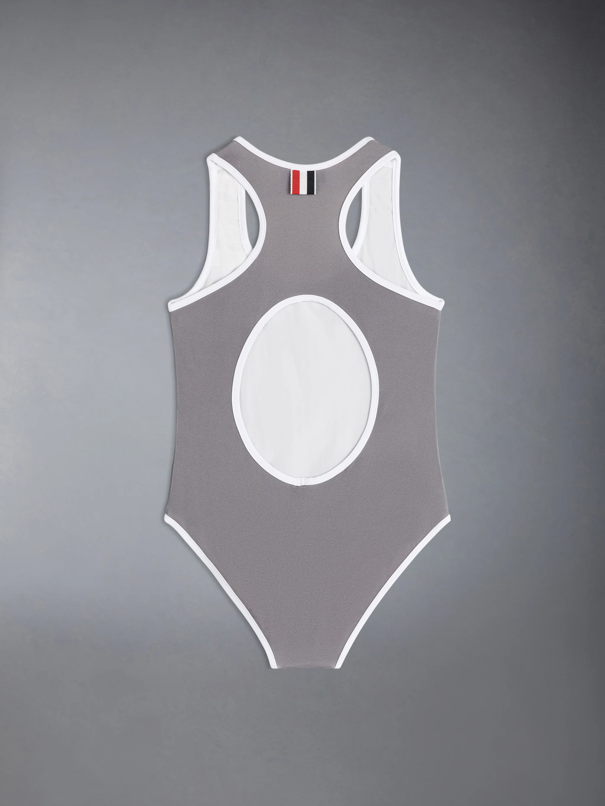 CHILDREN'S SWIM TECH 4-BAR ONE PIECE SWIMSUIT - Image 2
