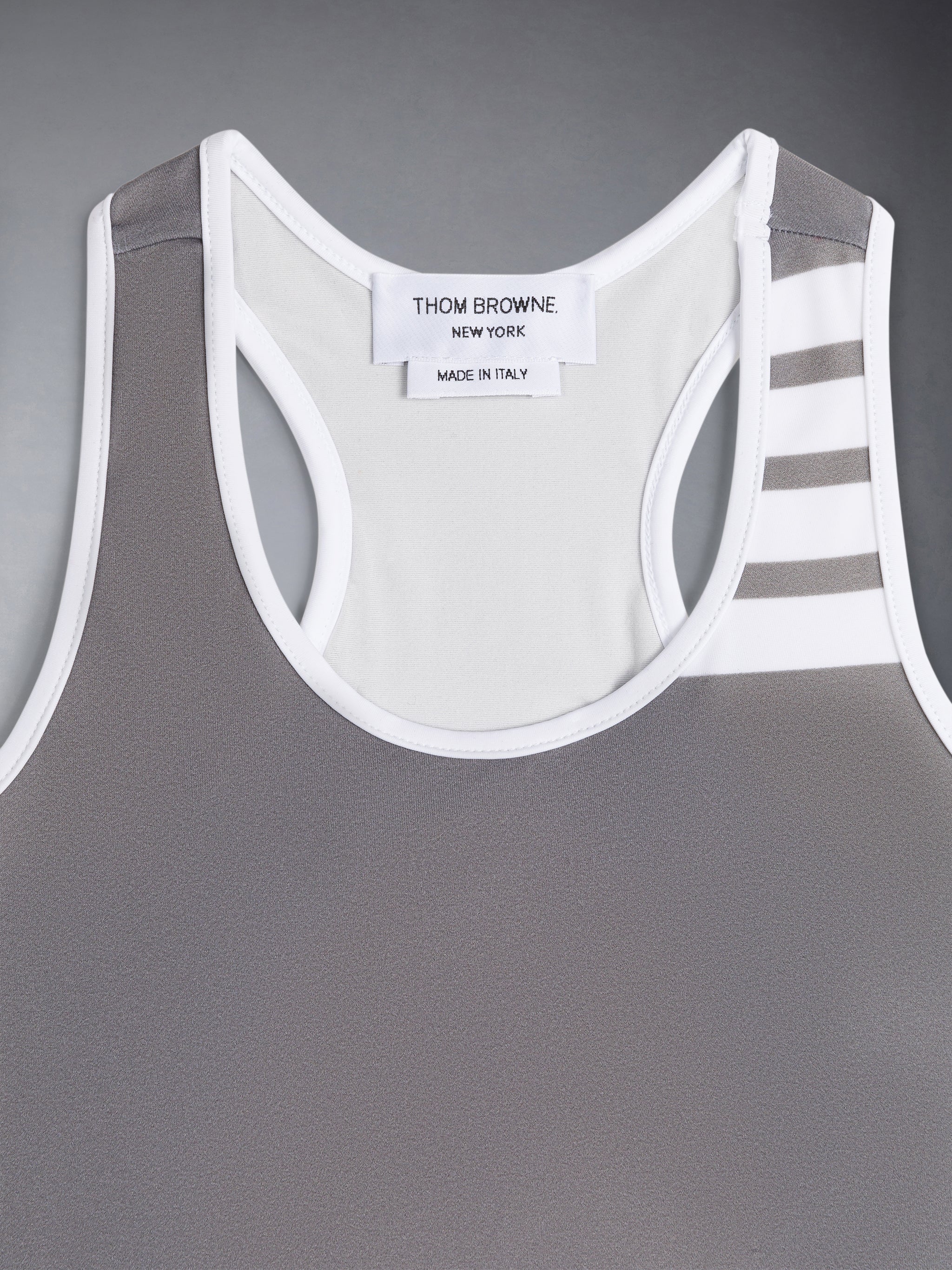 CHILDREN'S SWIM TECH 4-BAR ONE PIECE SWIMSUIT - Image 3