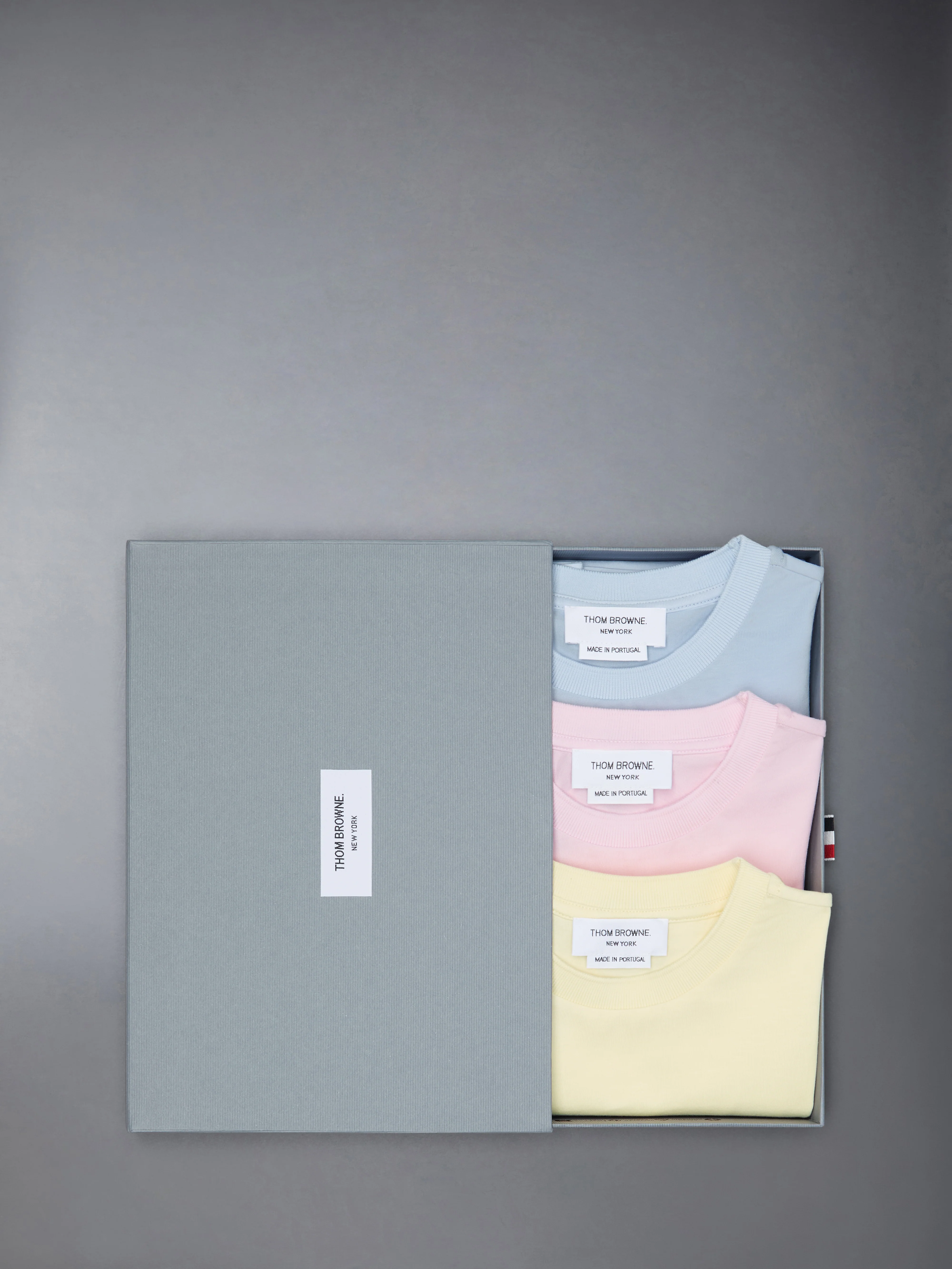 CHILDREN'S THREE PACK SOLID JERSEY TEE - Image 2