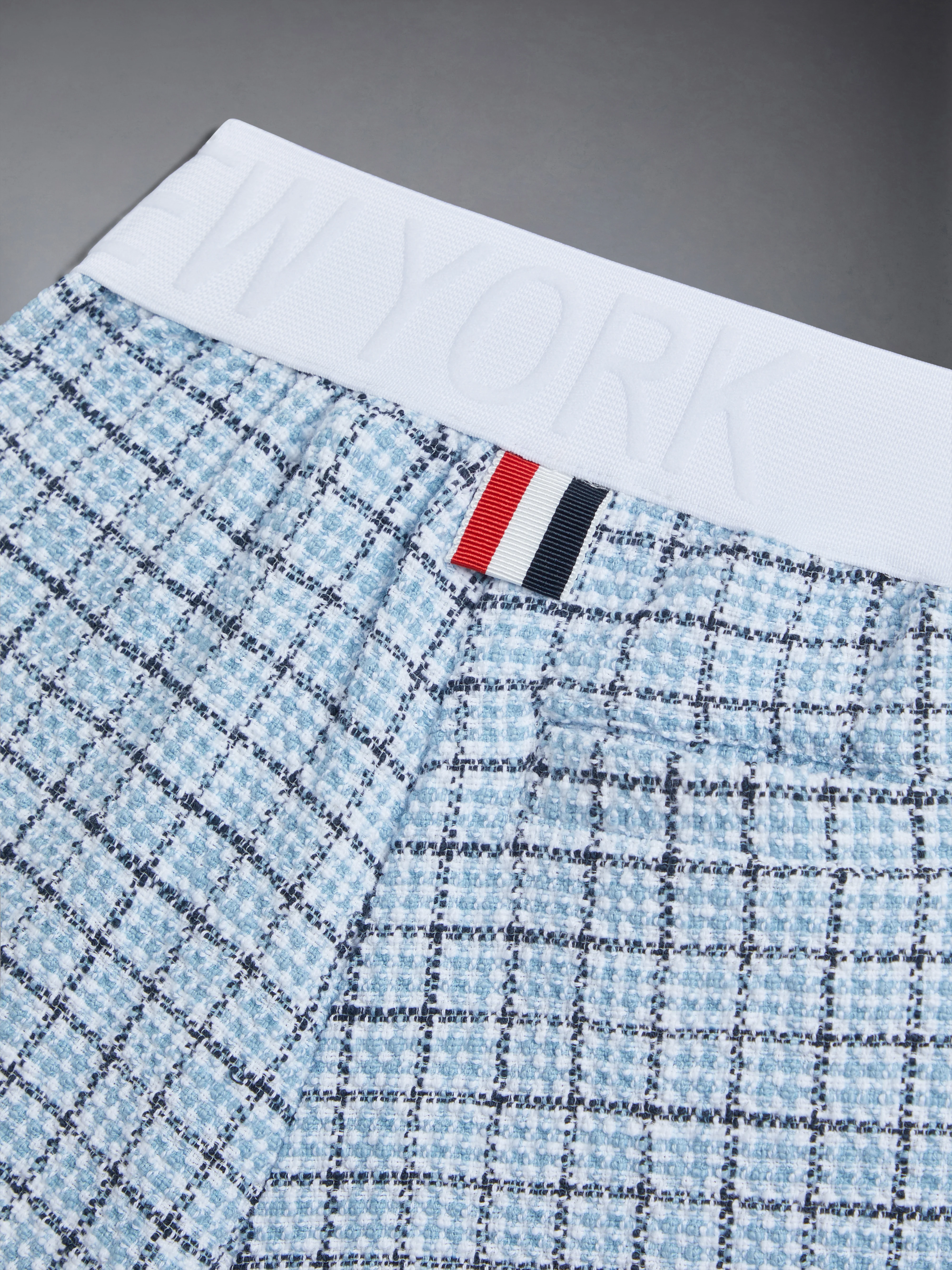 CHILDREN'S TWEED JERSEY RUGBY SHORTS - Image 3