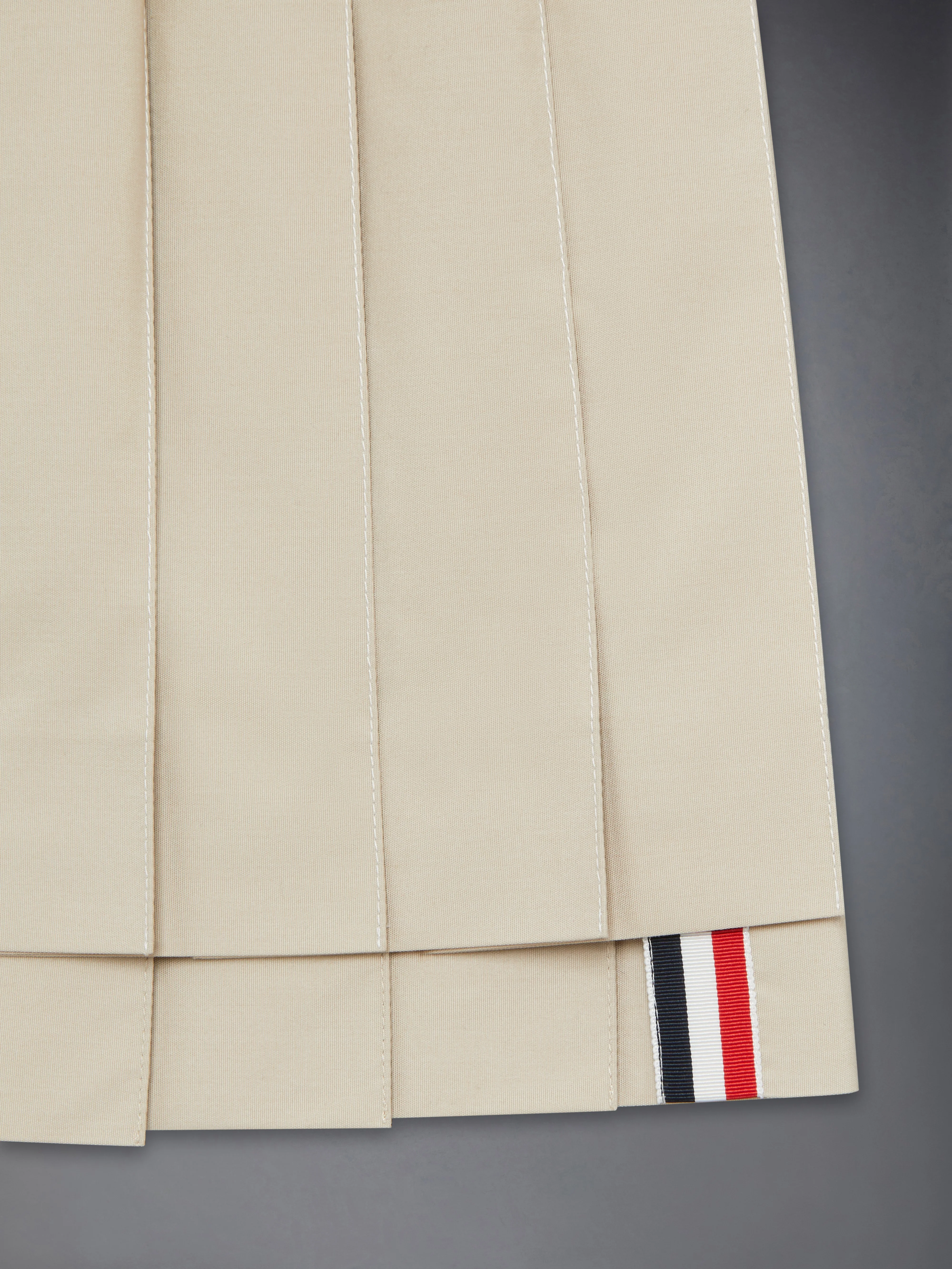 CHILDREN'S TYPEWRITER PLEATED MINI SKIRT - Image 3
