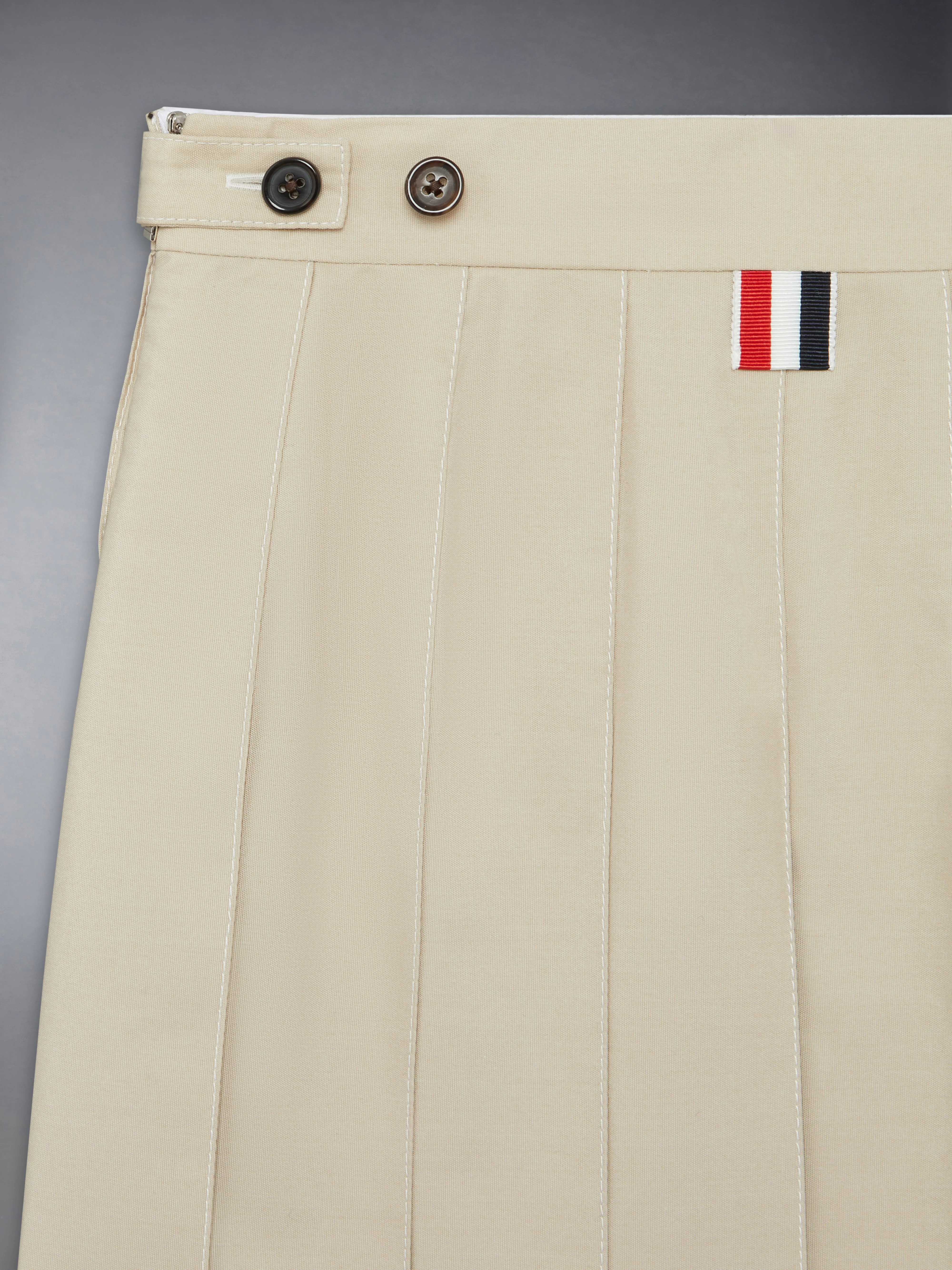 CHILDREN'S TYPEWRITER PLEATED MINI SKIRT - Image 4