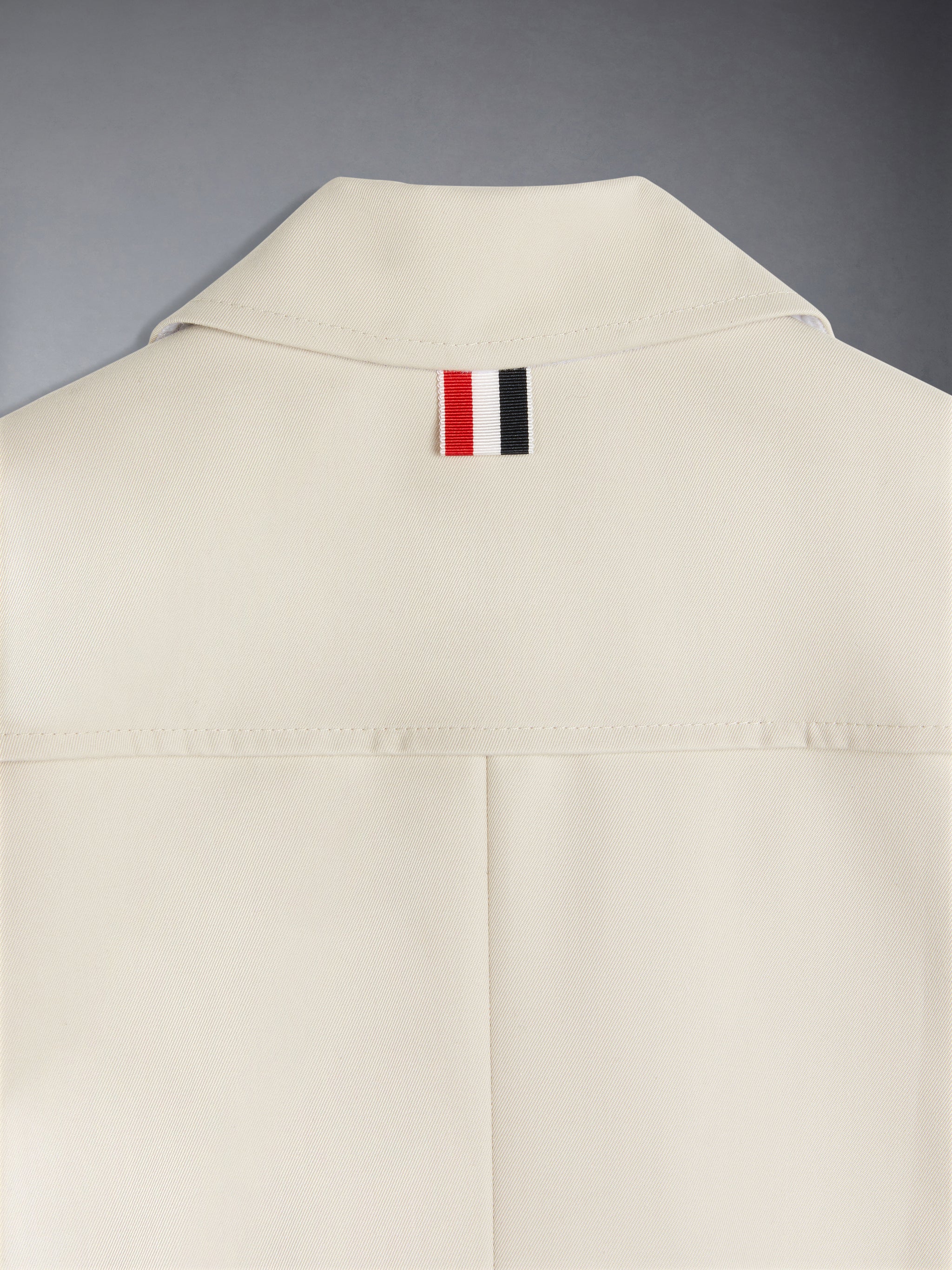 CHILDREN'S WATERPROOF COTTON TWILL TRENCH COAT - Image 4
