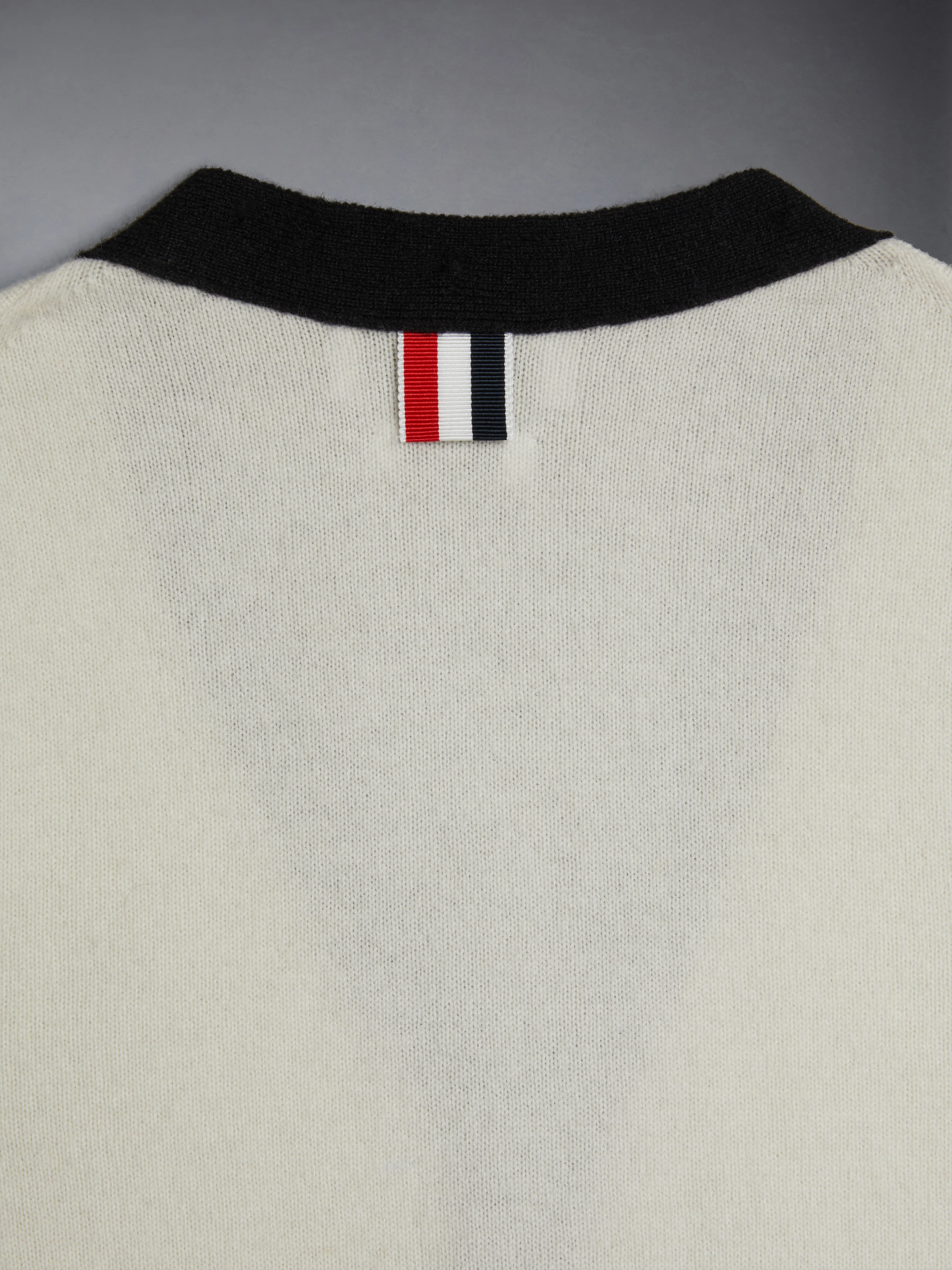 CHILDREN'S WOOL CASHMERE 4-BAR CARDIGAN - Image 3