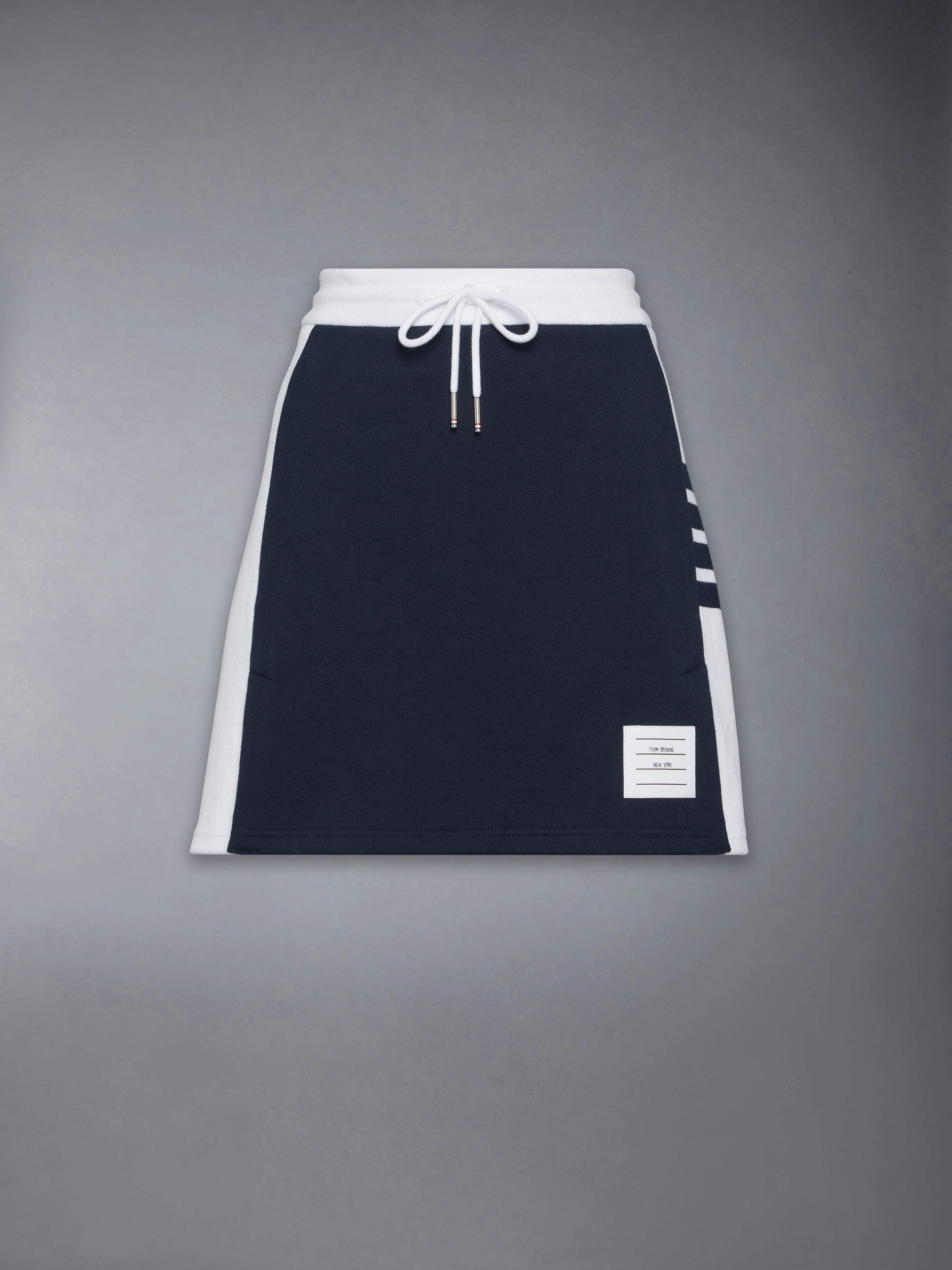 CLASSIC 4-BAR JERSEY MINI SKIRT - Image 7