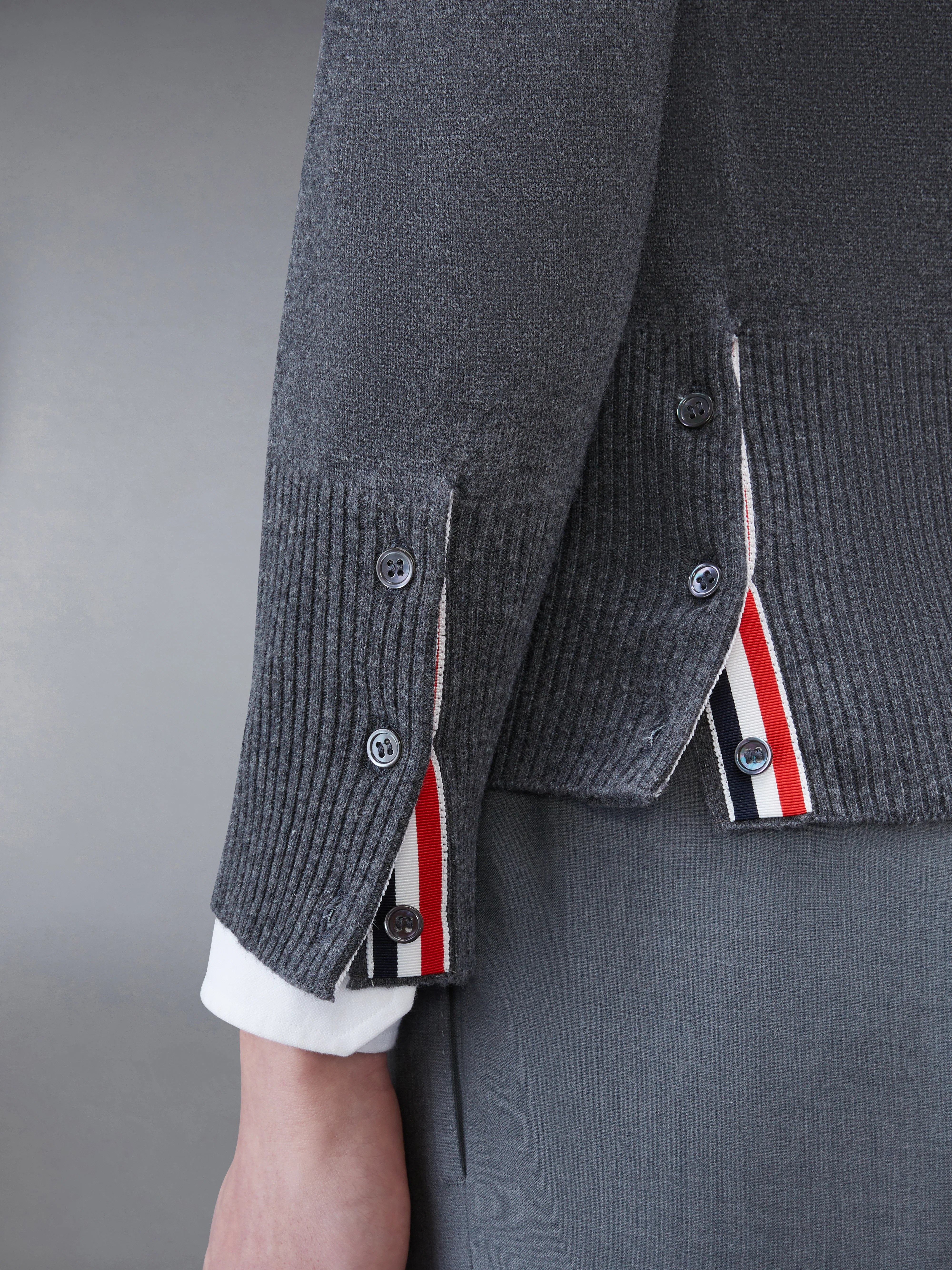 CLASSIC CASHMERE 4-BAR PULLOVER - Image 6