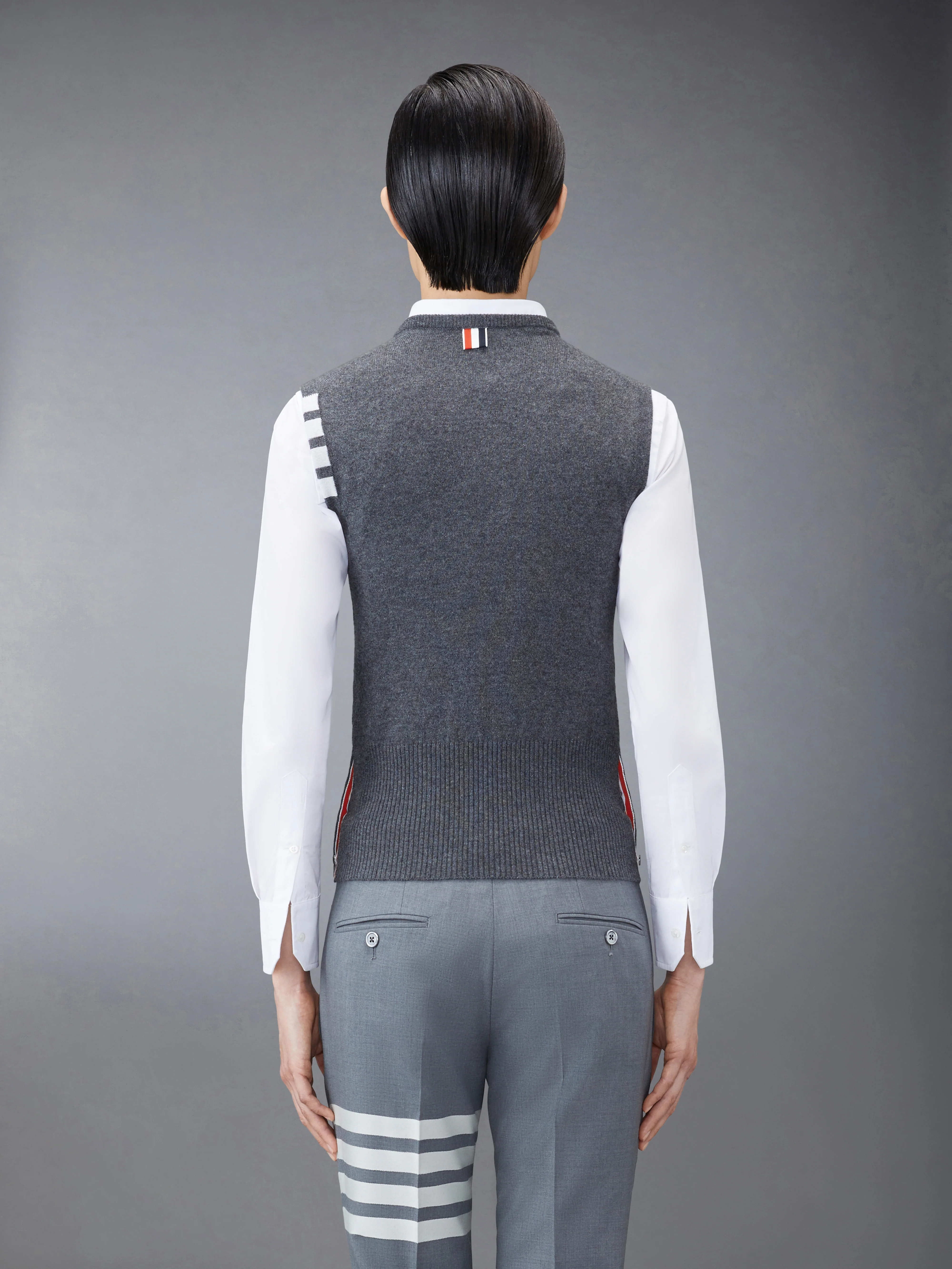 CLASSIC CASHMERE 4-BAR SHELL TOP - Image 2