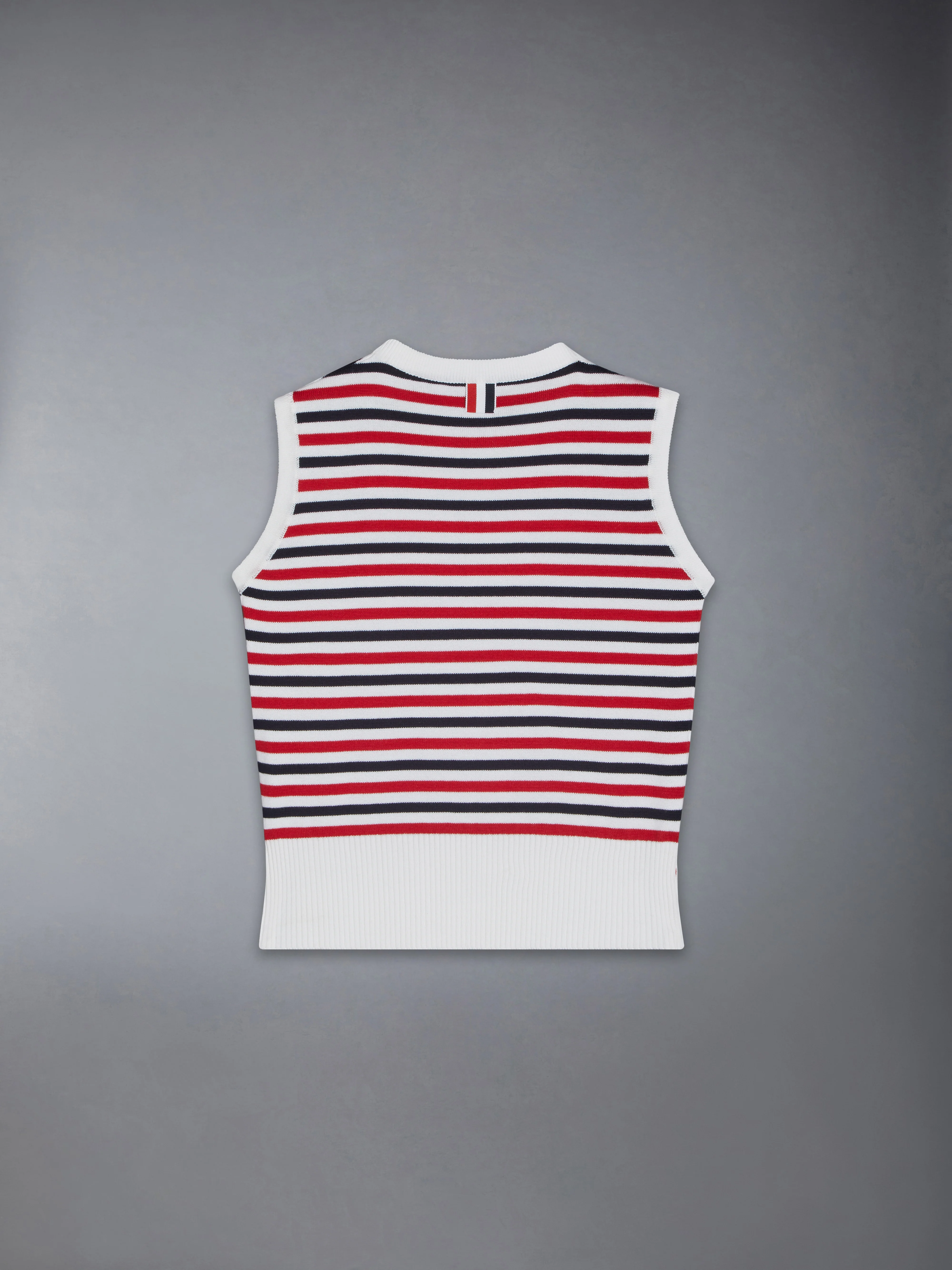 CLASSIC COTTON SLEEVELESS PULLOVER - Image 2