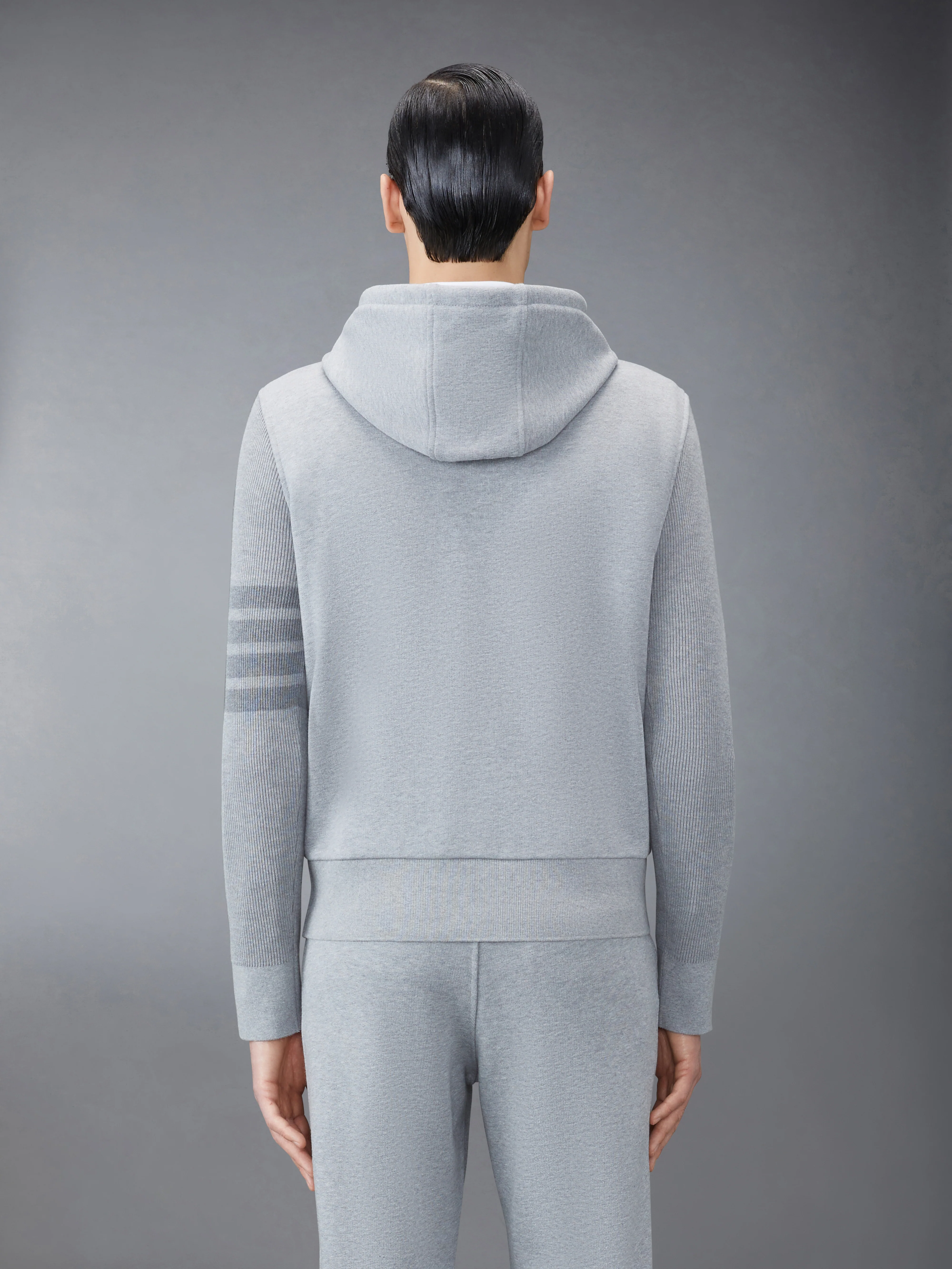 CLASSIC LOOPBACK 4-BAR HOODIE - Image 2