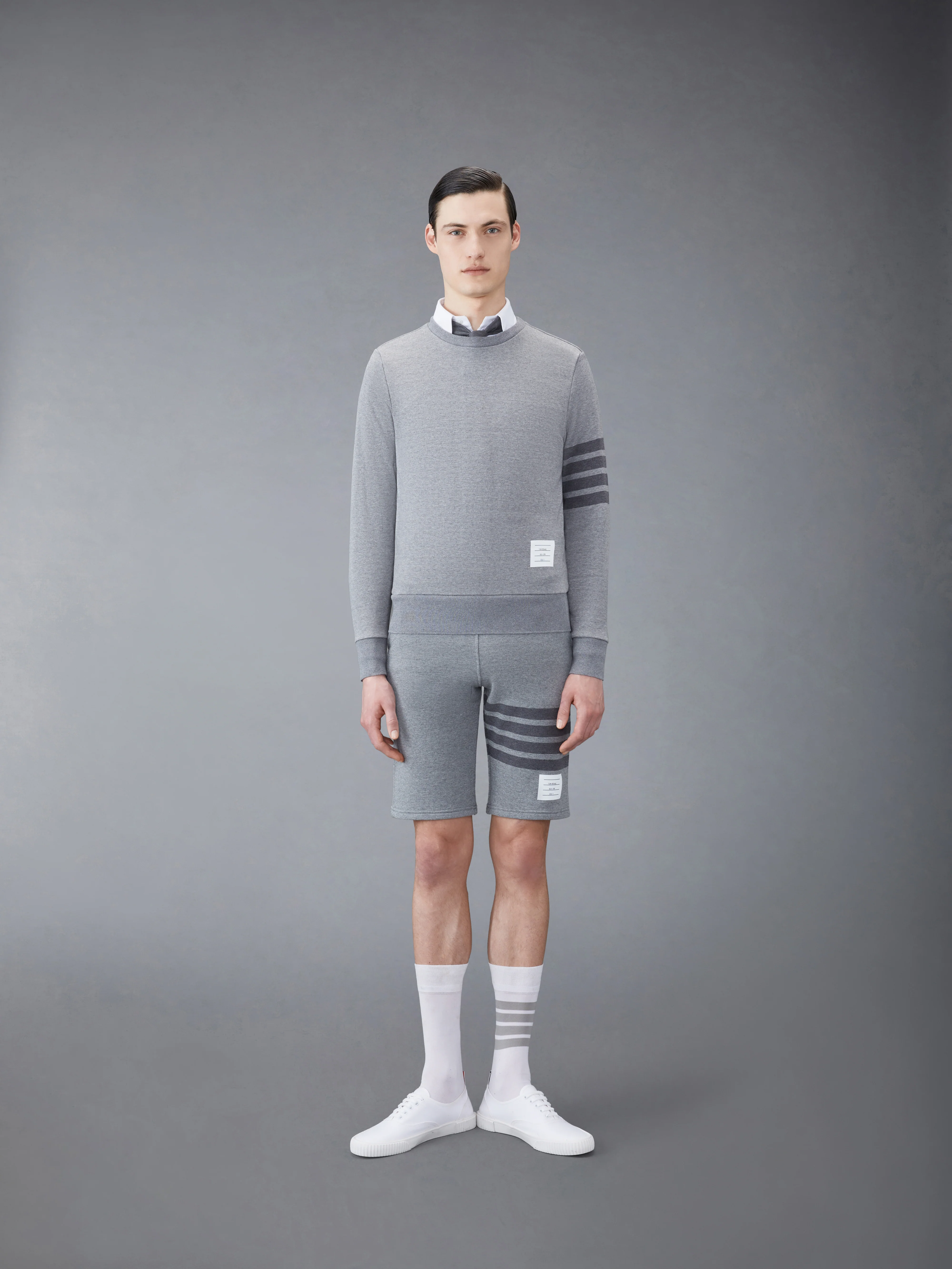 CLASSIC LOOPBACK 4-BAR RELAXED SWEATSHIRT - Image 3