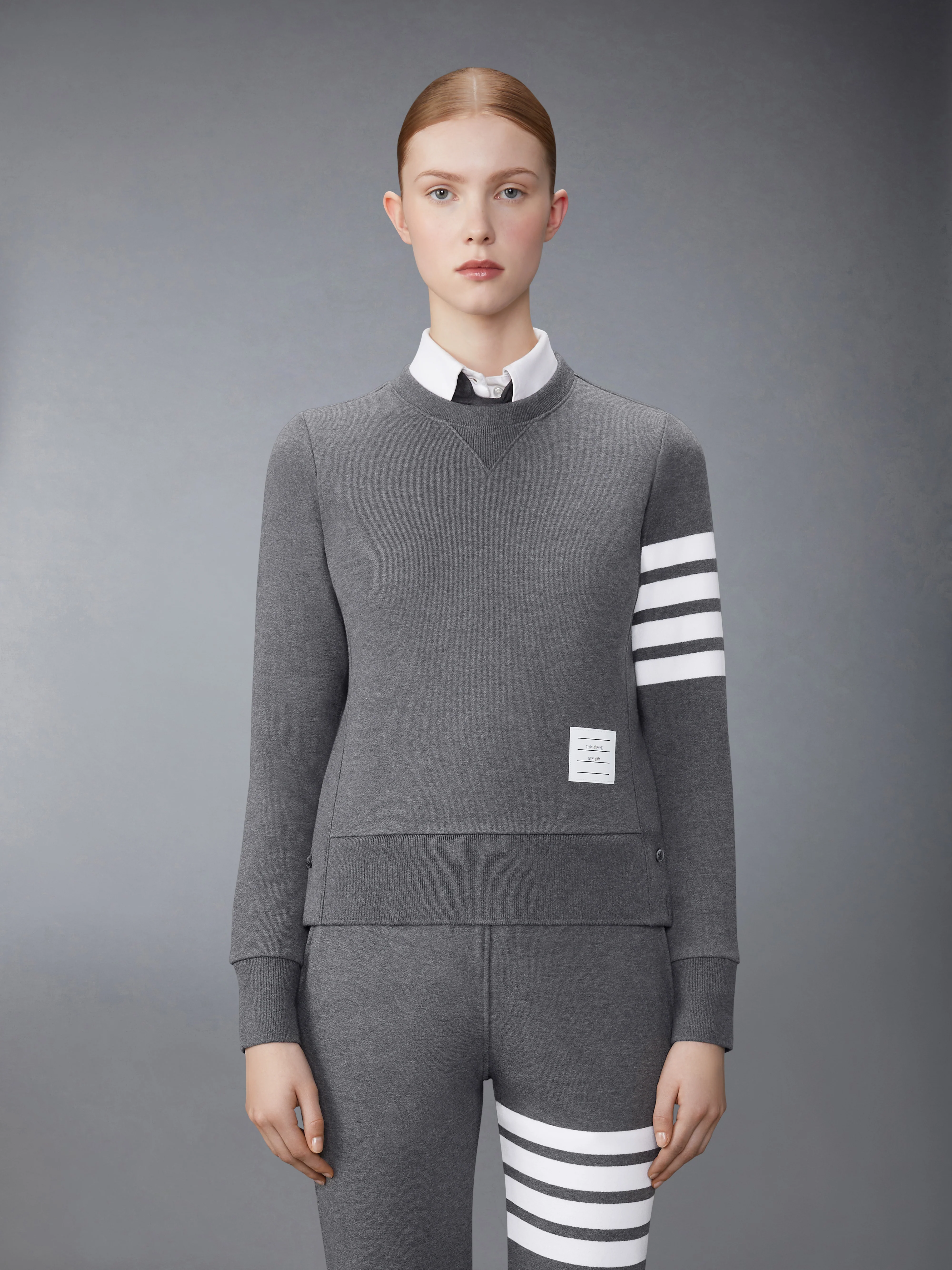 CLASSIC LOOPBACK 4-BAR SWEATSHIRT