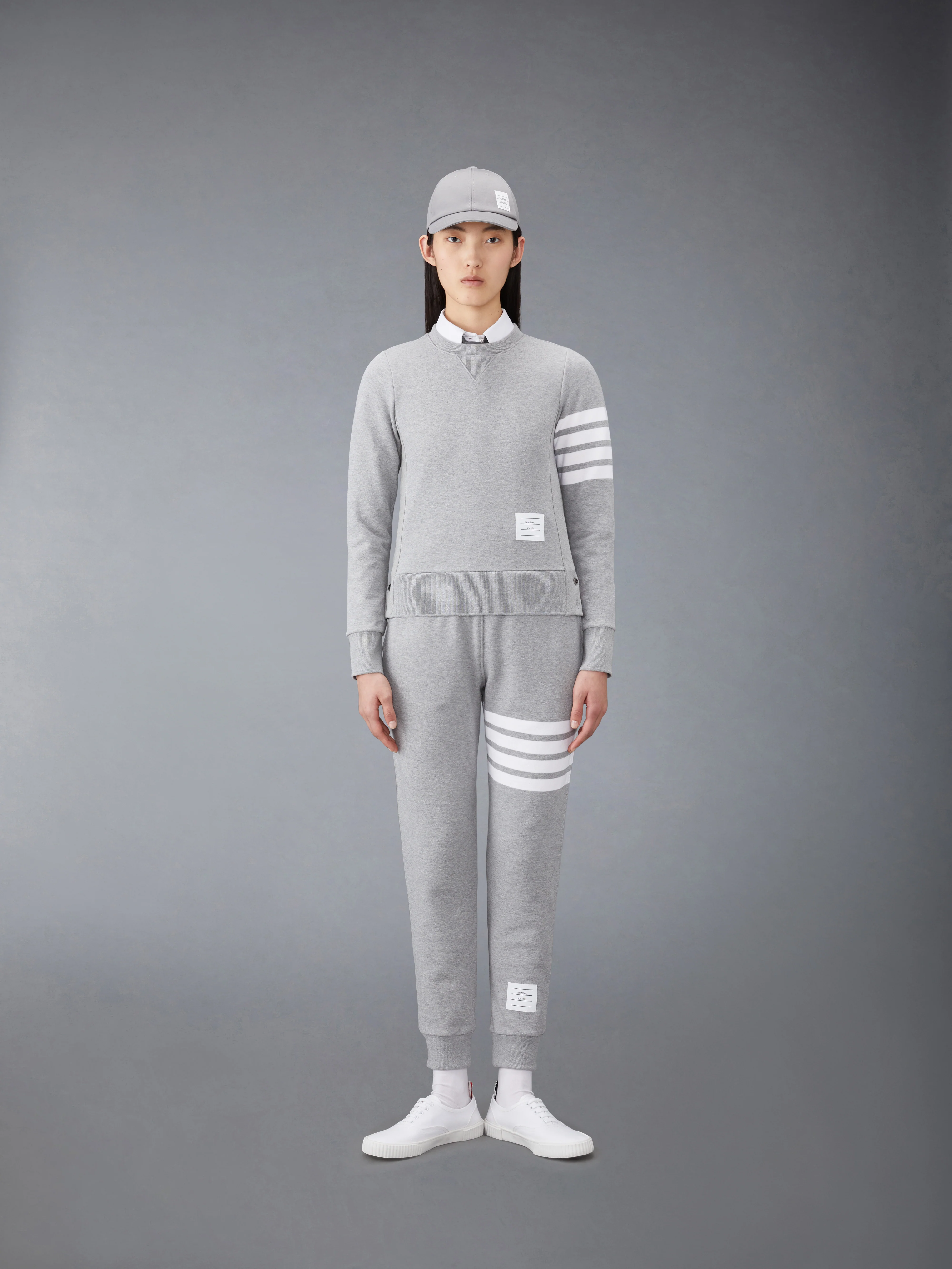 CLASSIC LOOPBACK 4-BAR SWEATSHIRT - Image 3