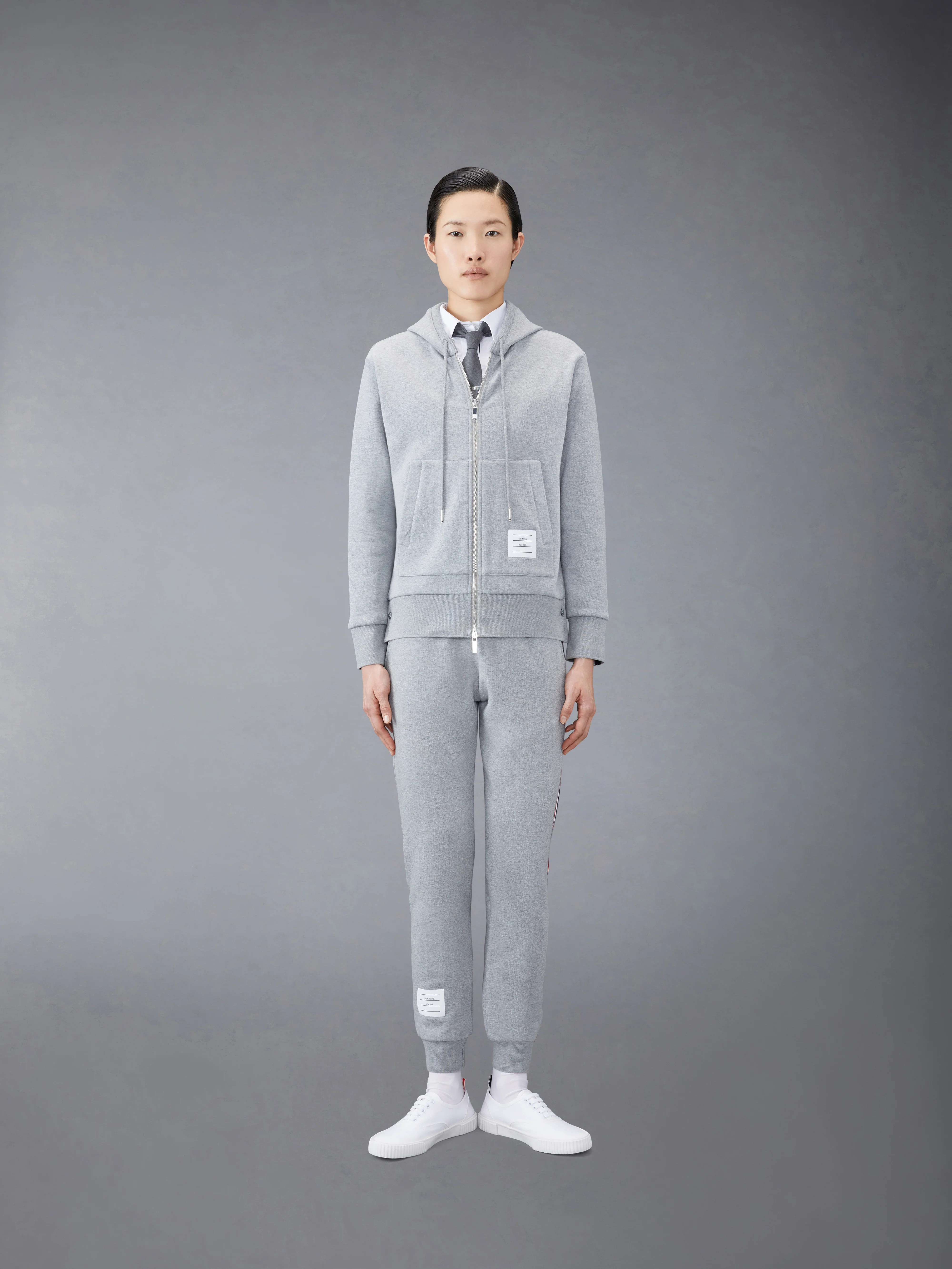 CLASSIC LOOPBACK STRIPE SWEATPANTS - Image 3