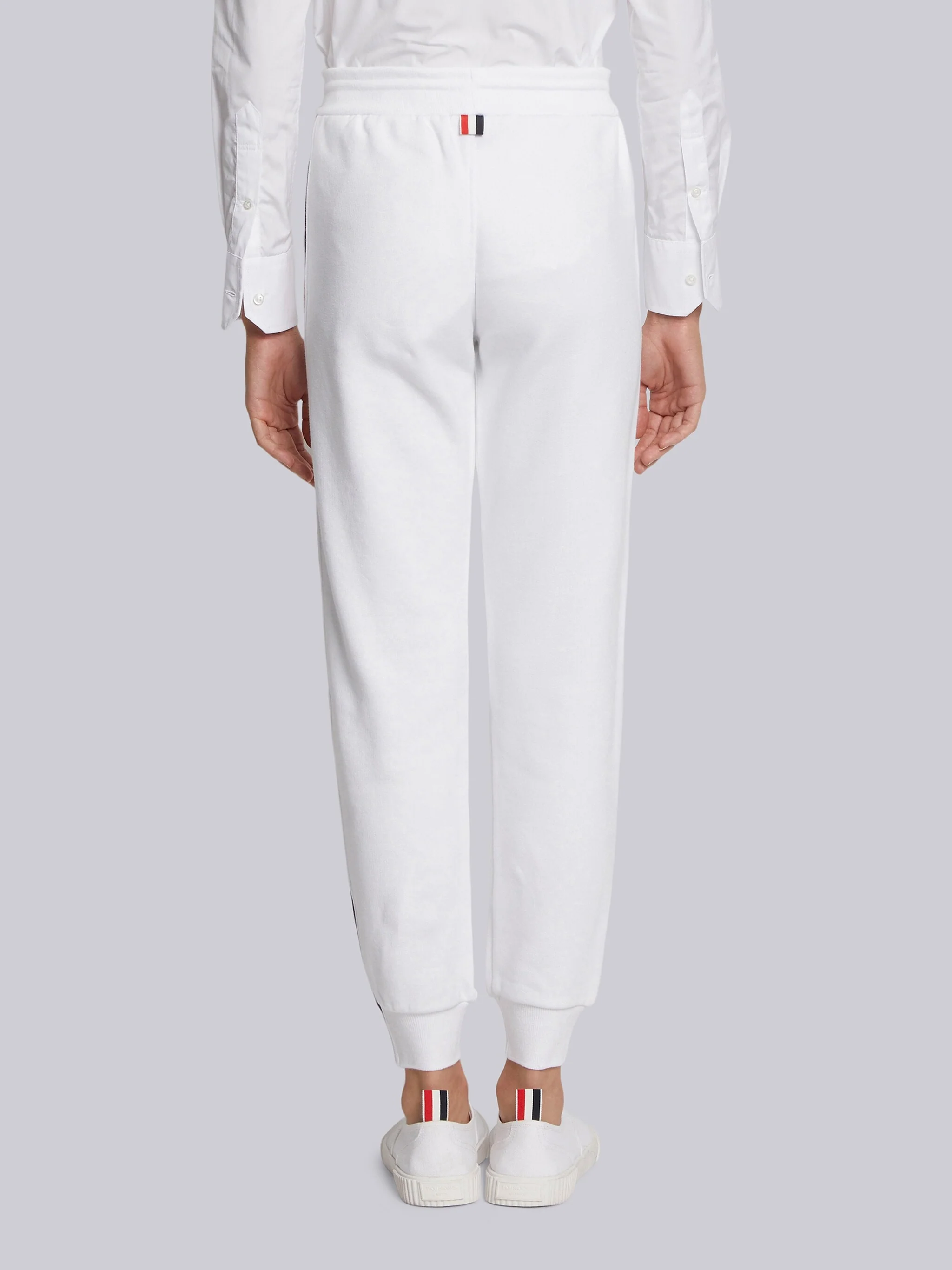 CLASSIC LOOPBACK STRIPE SWEATPANTS - Image 3