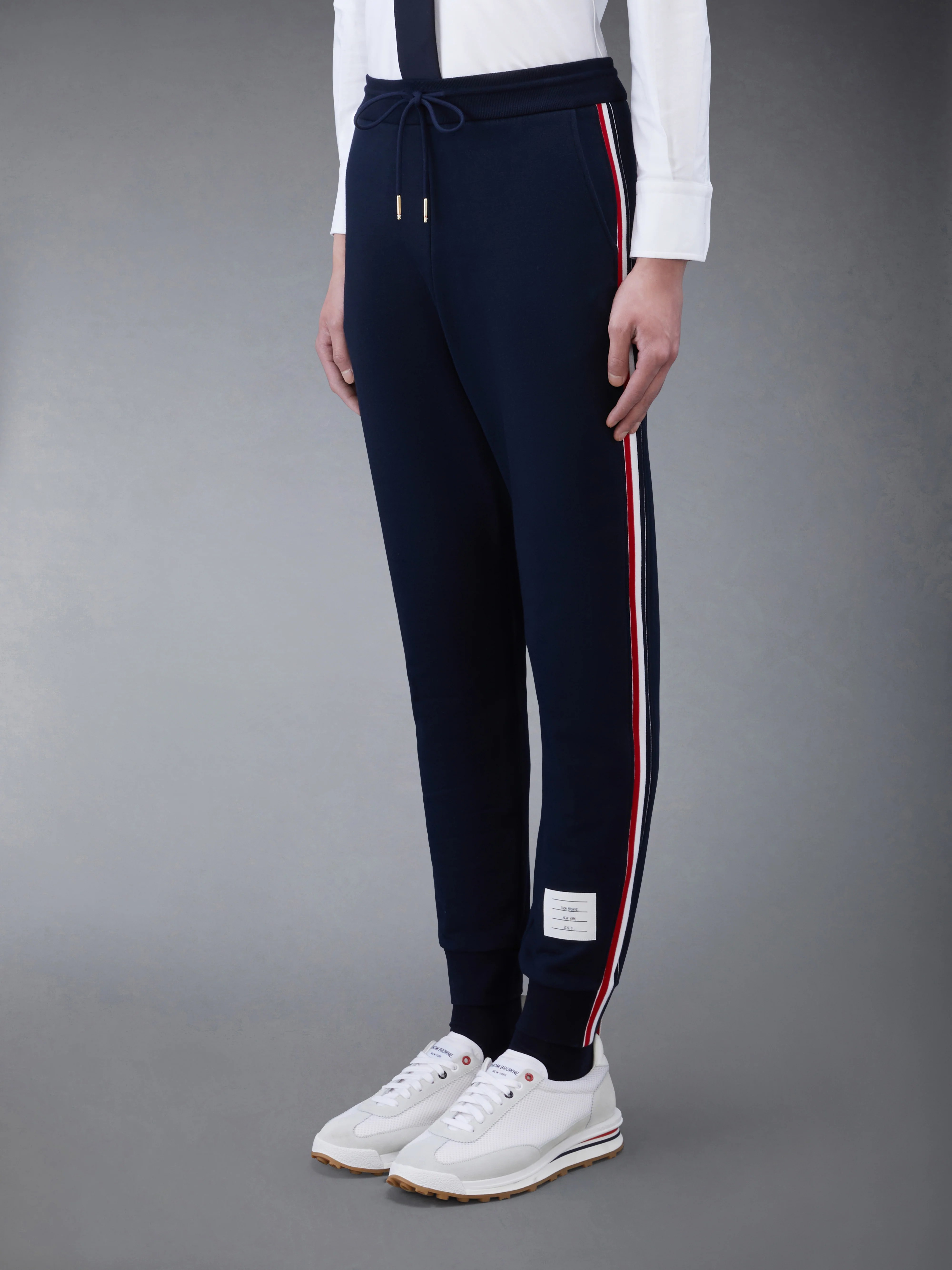 CLASSIC LOOPBACK STRIPE SWEATPANTS - Image 2
