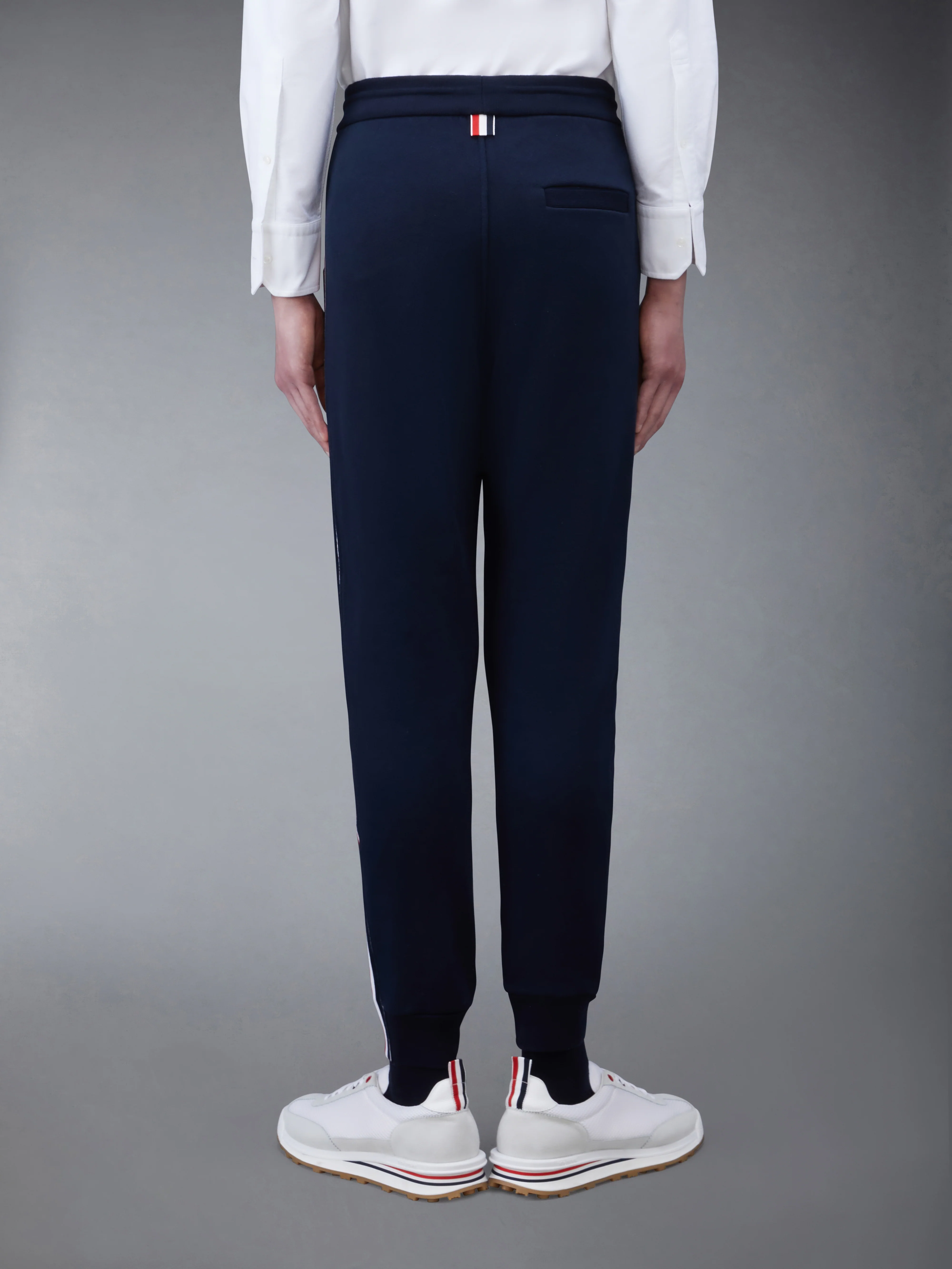 CLASSIC LOOPBACK STRIPE SWEATPANTS - Image 3