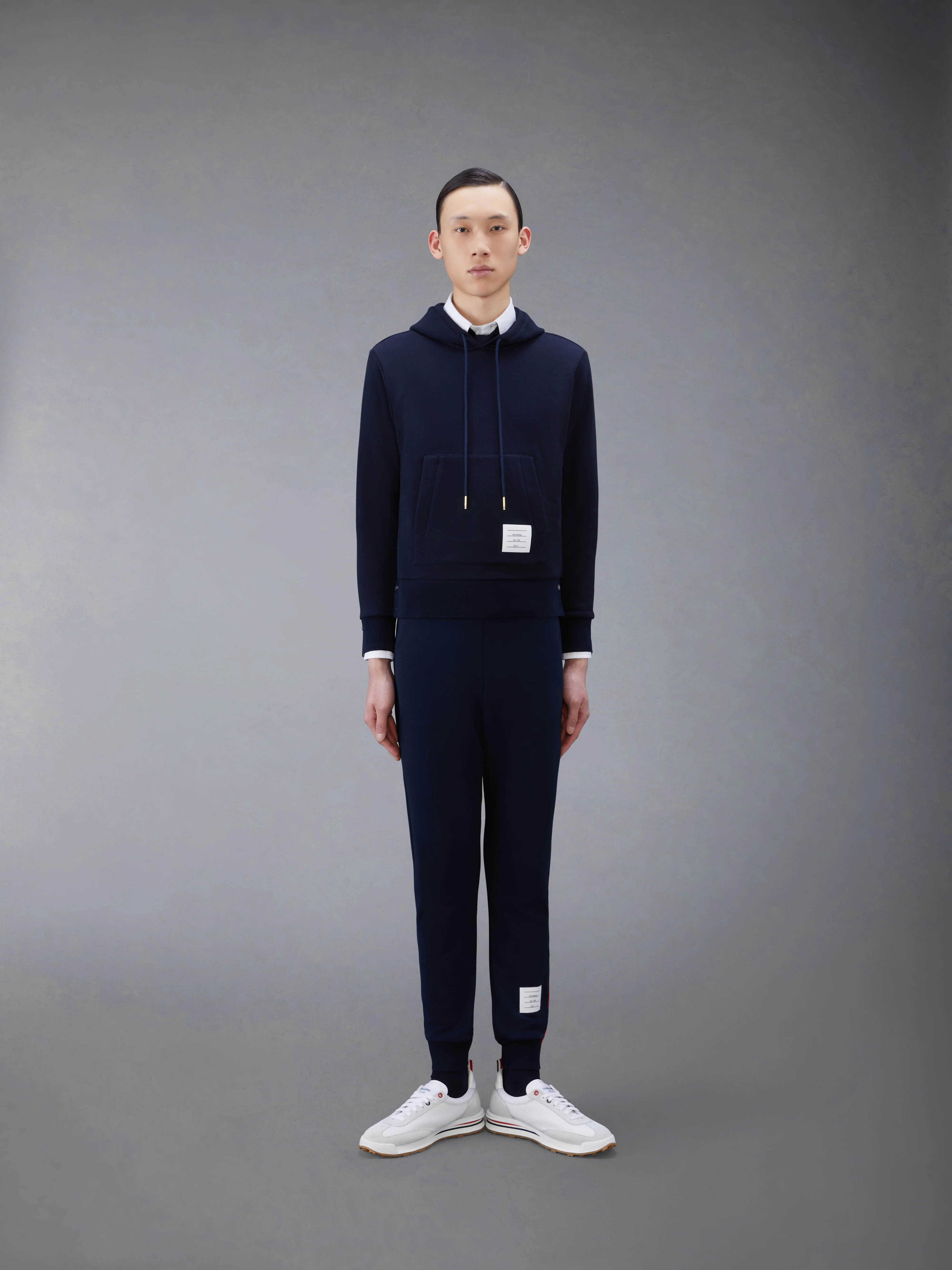 CLASSIC LOOPBACK STRIPE SWEATPANTS - Image 4