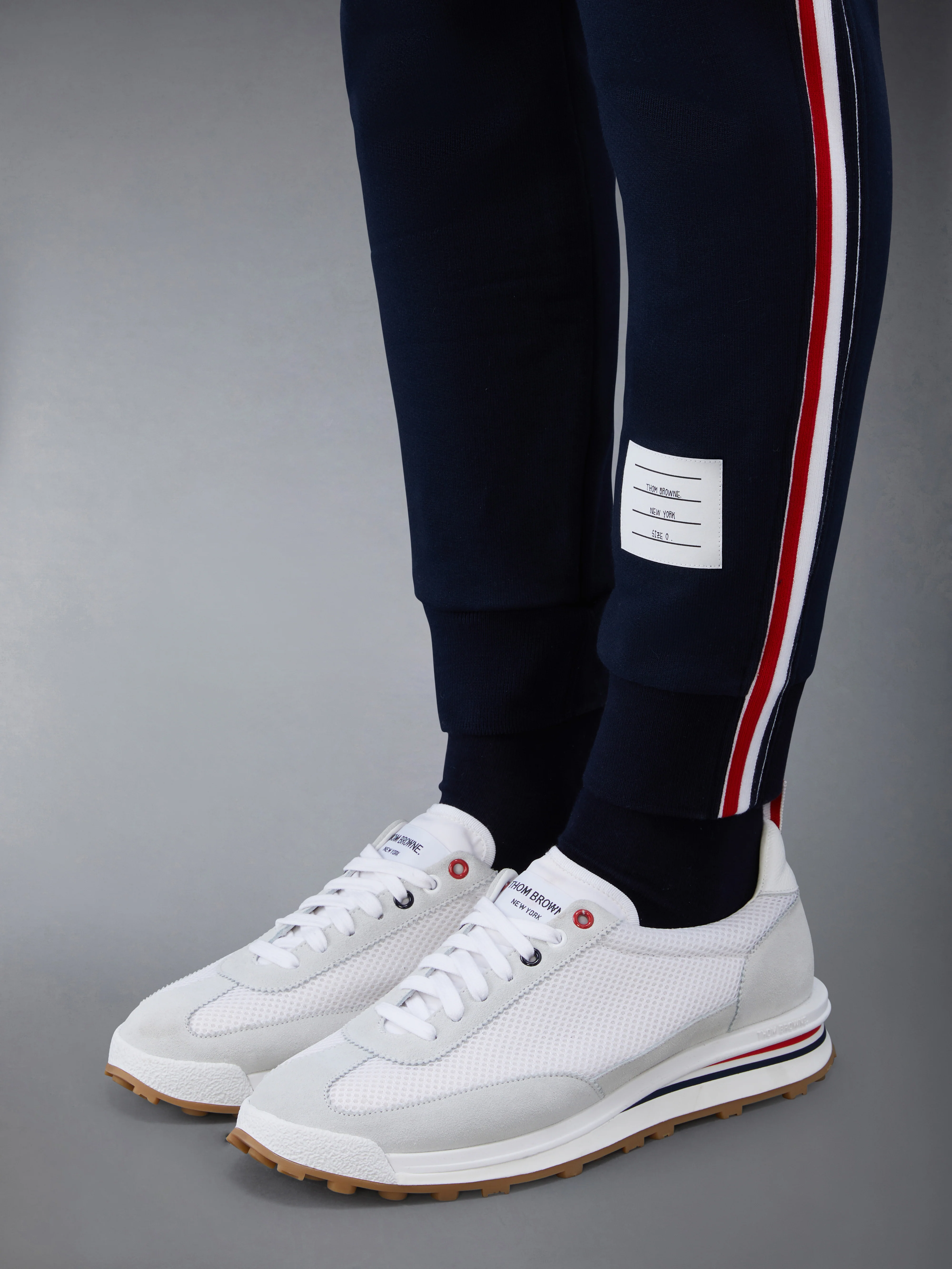 CLASSIC LOOPBACK STRIPE SWEATPANTS - Image 6