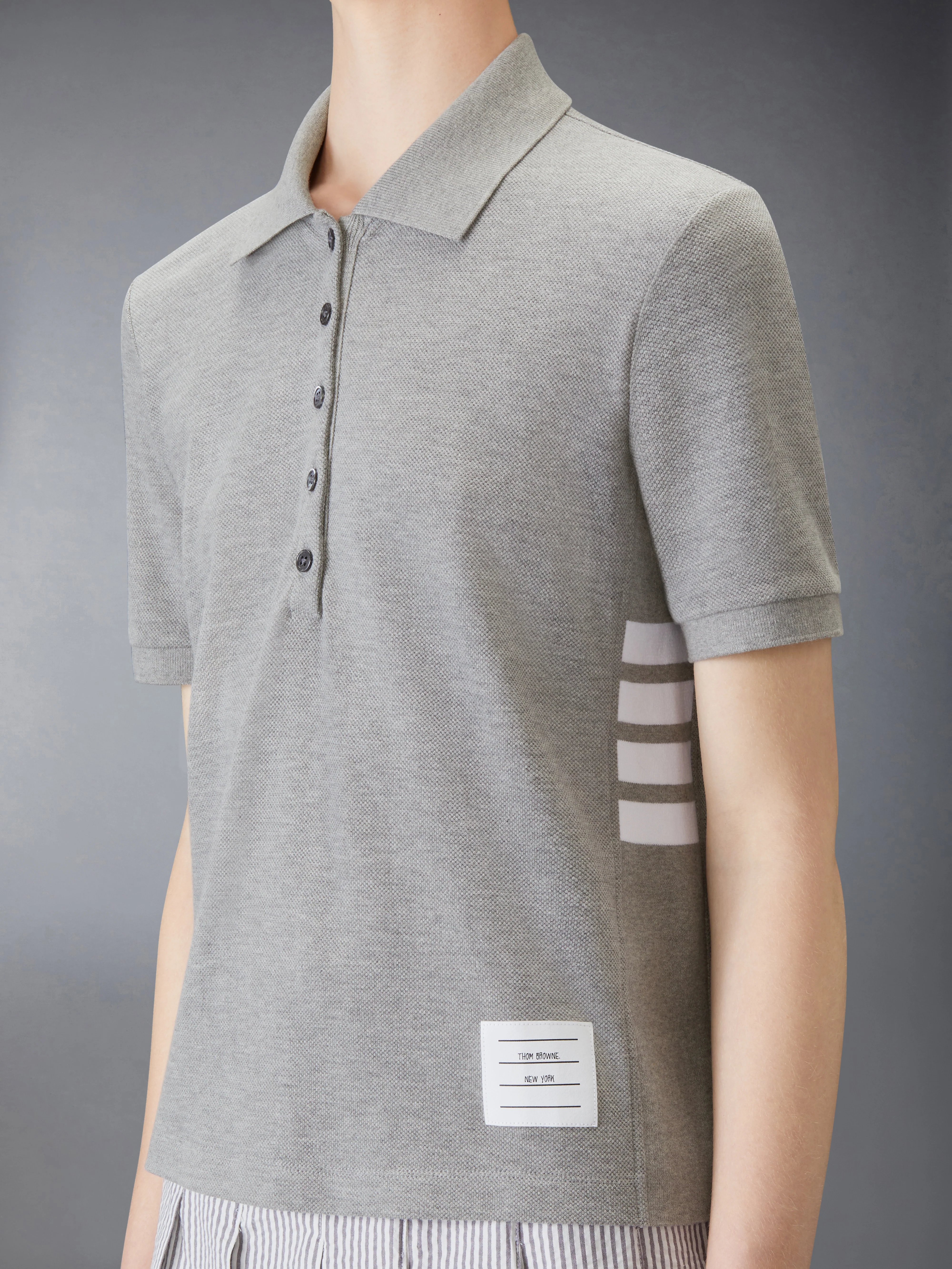 CLASSIC PIQUE 4-BAR POLO - Image 6