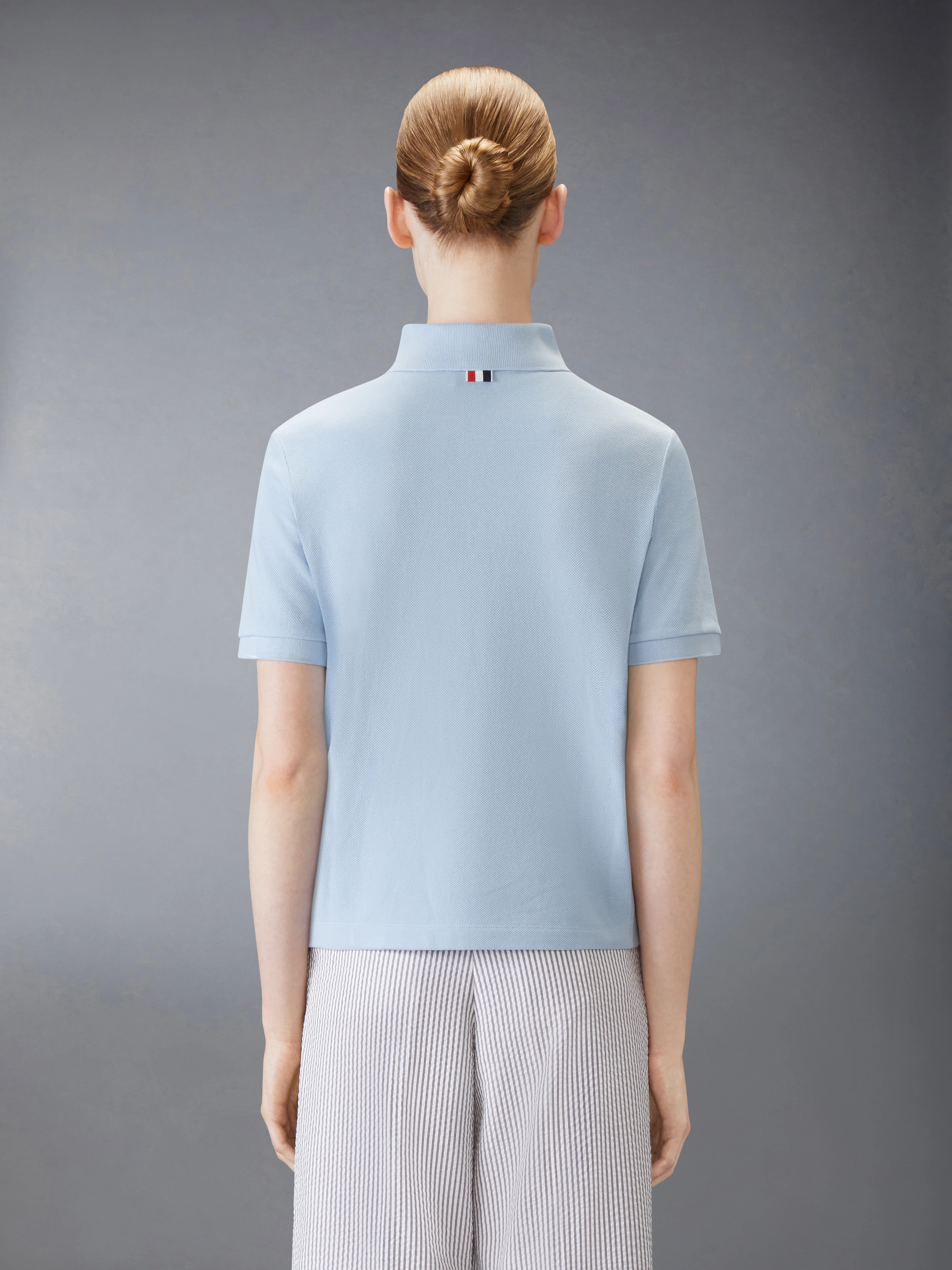 CLASSIC PIQUE 4-BAR POLO - Image 2