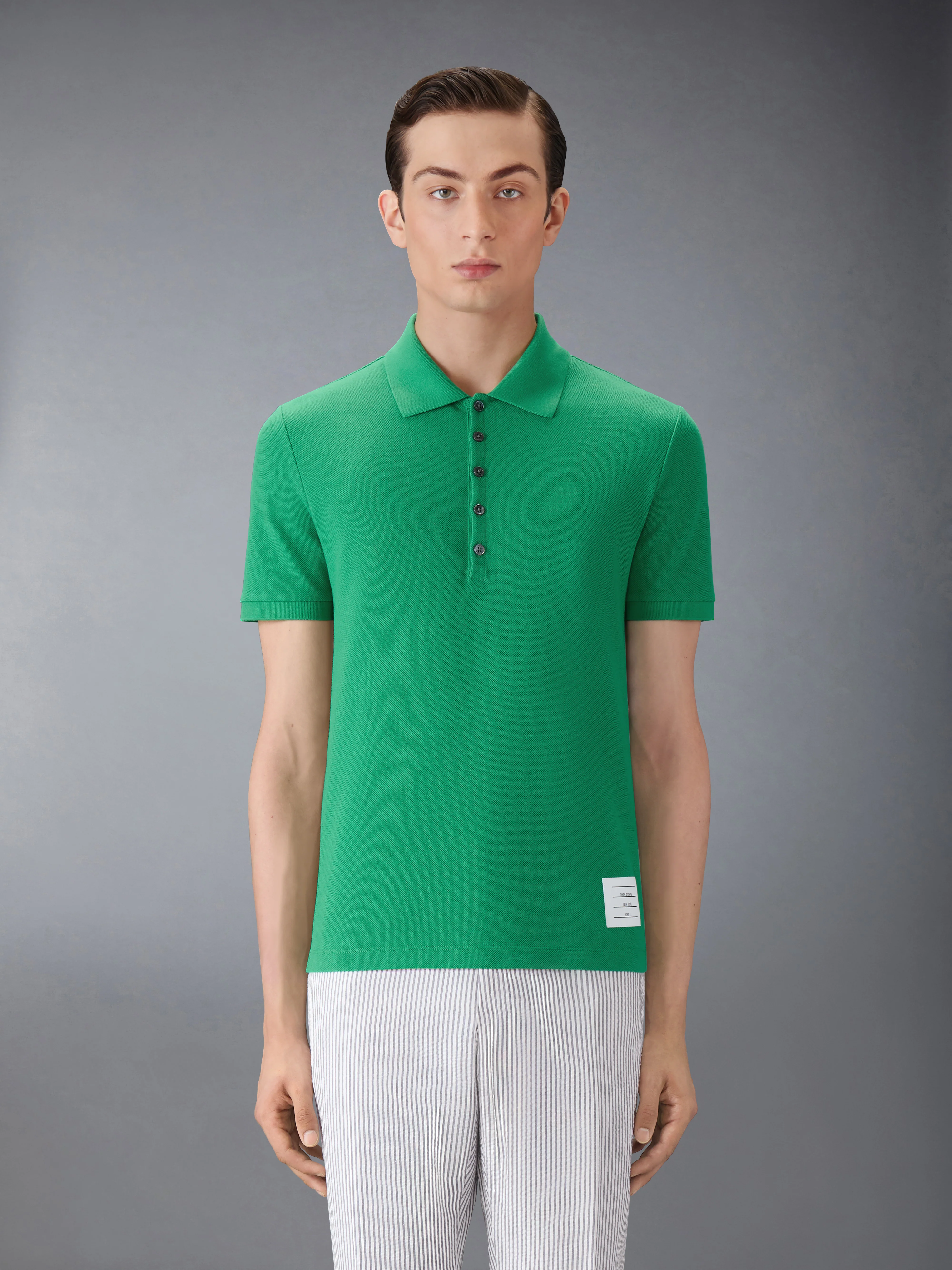 CLASSIC PIQUE 4-BAR POLO