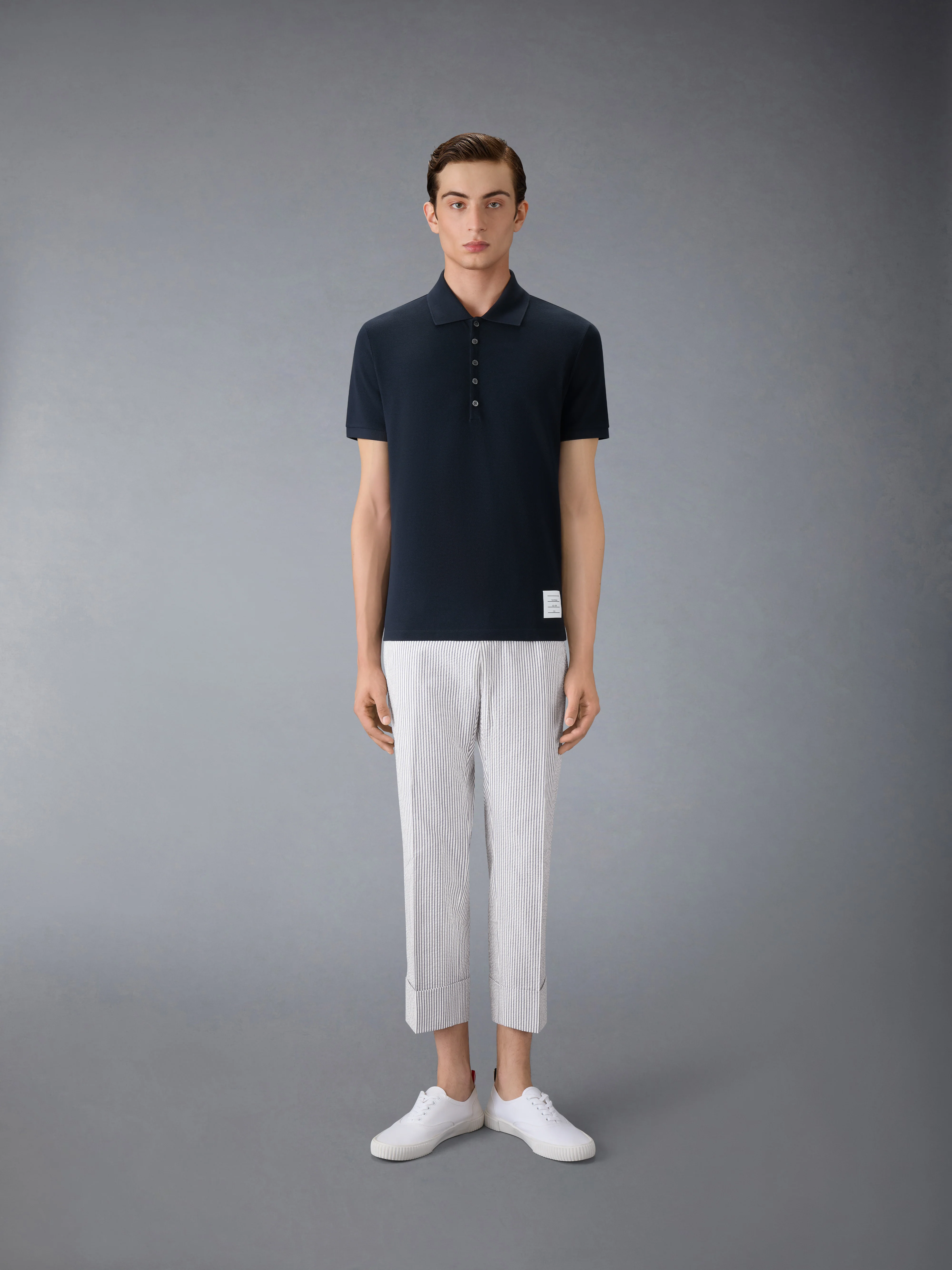 CLASSIC PIQUE 4-BAR POLO - Image 5