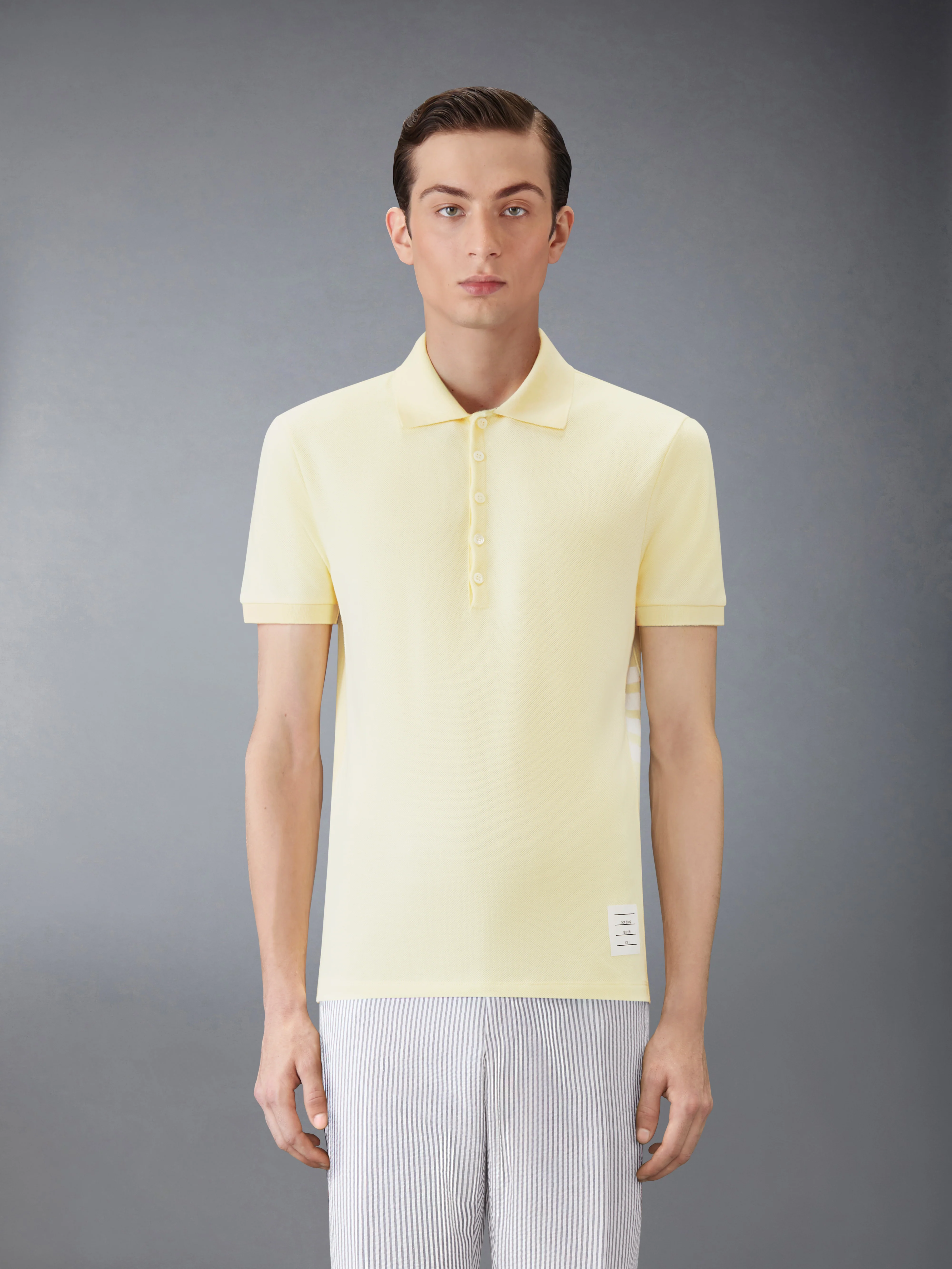 CLASSIC PIQUE 4-BAR POLO